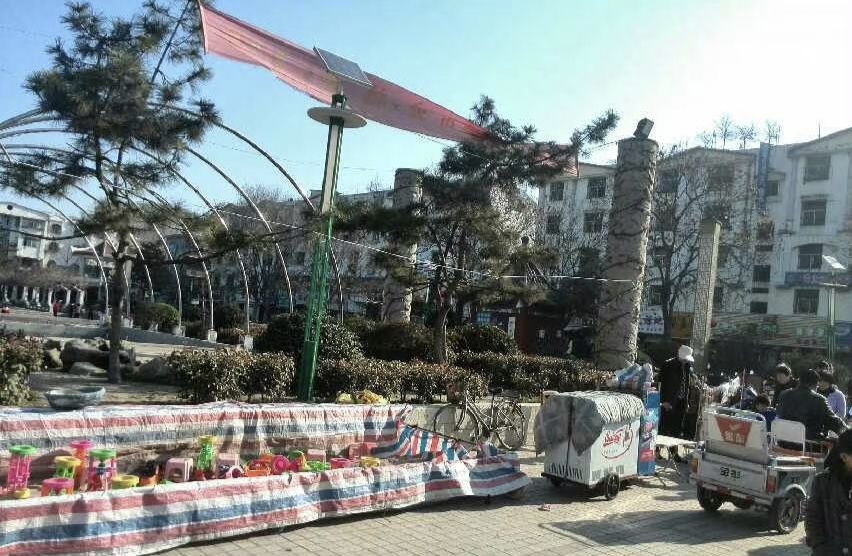 阜南街心公园旅行图片 1