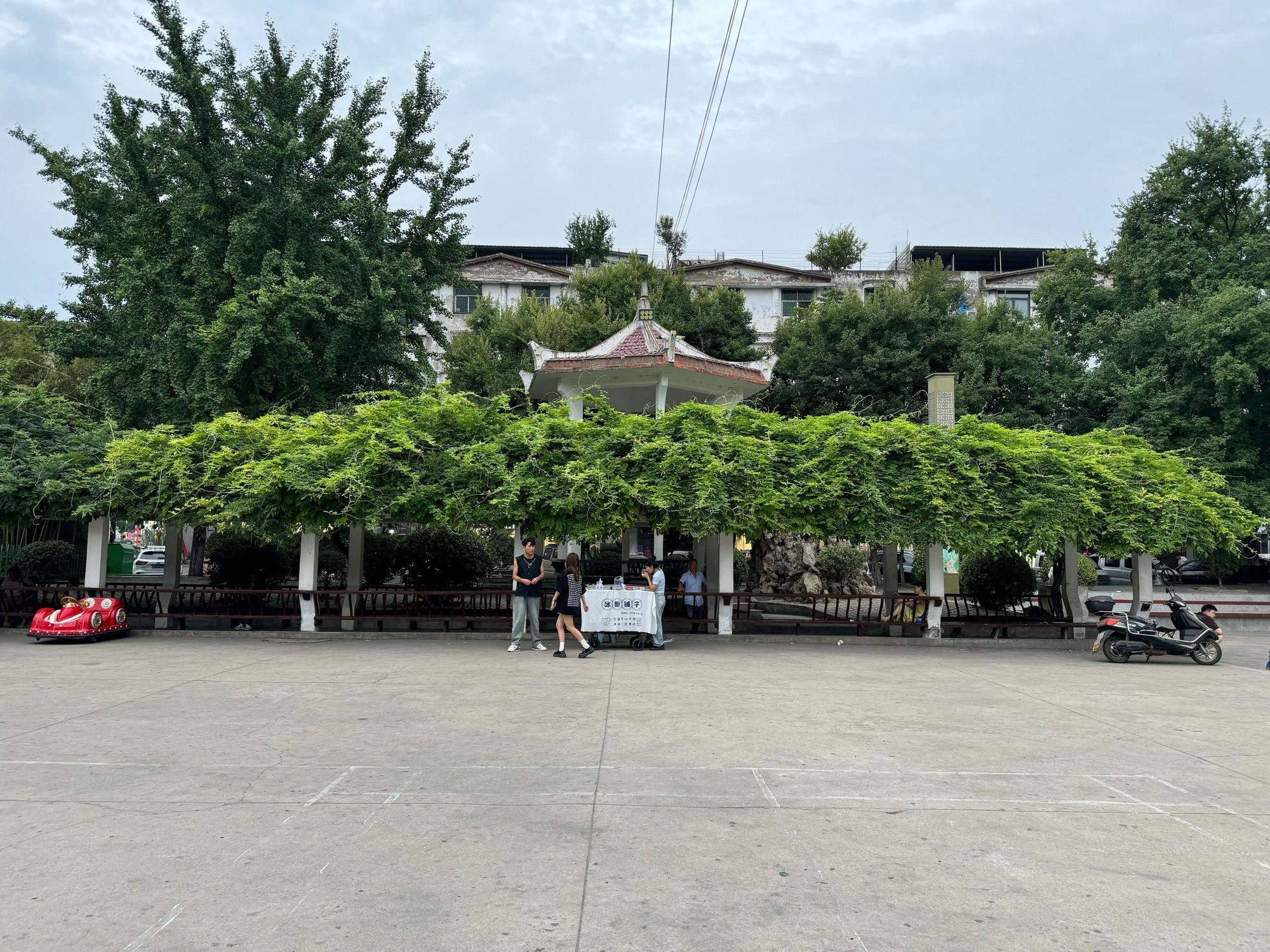 阜南街心公园