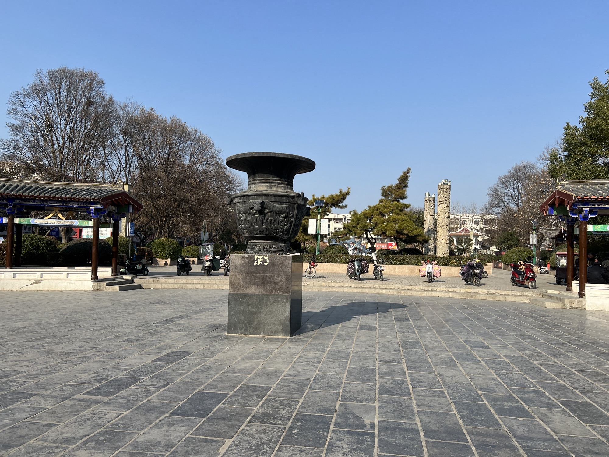 阜南街心公园