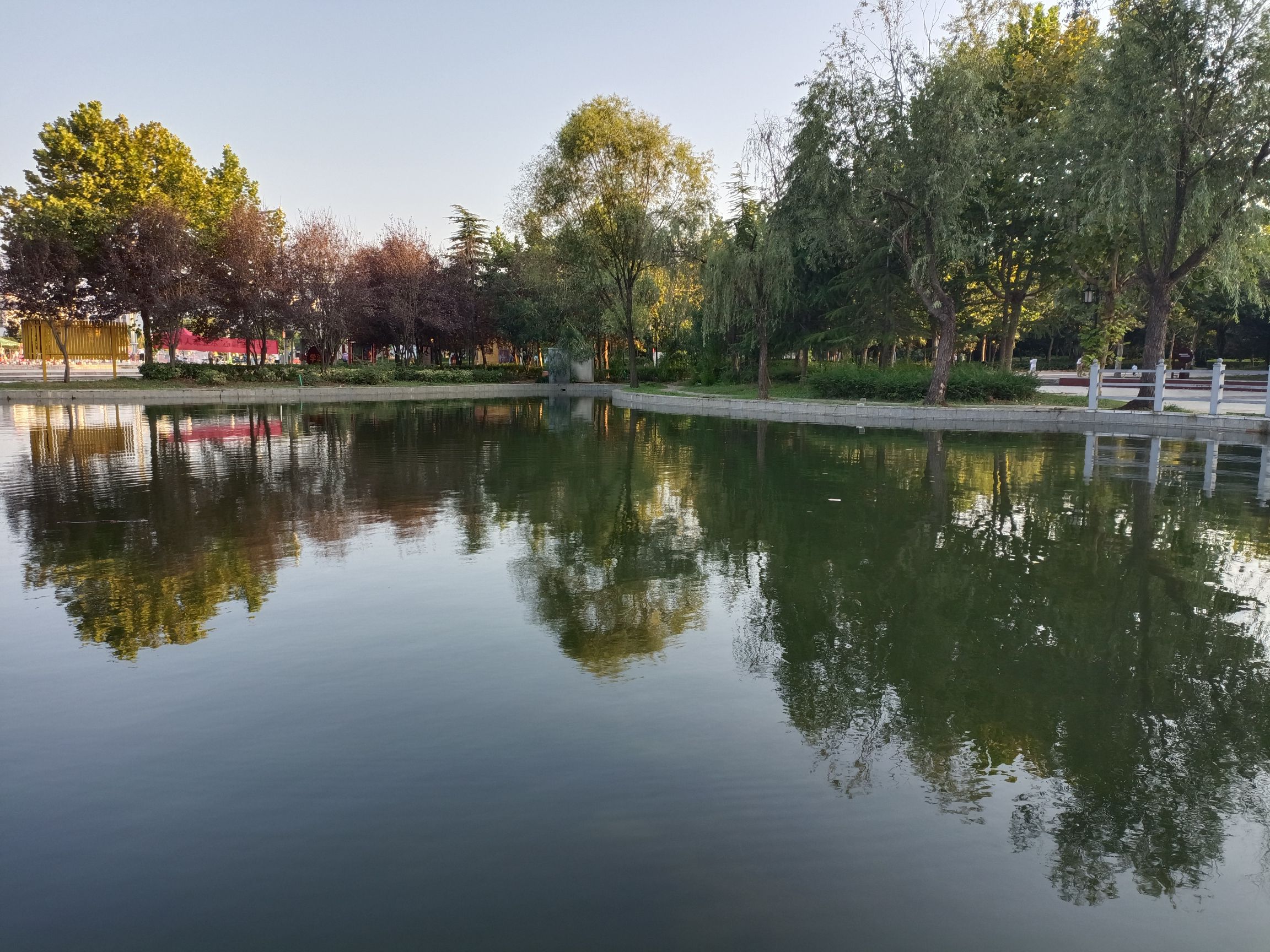 淮河公园旅行图片 3