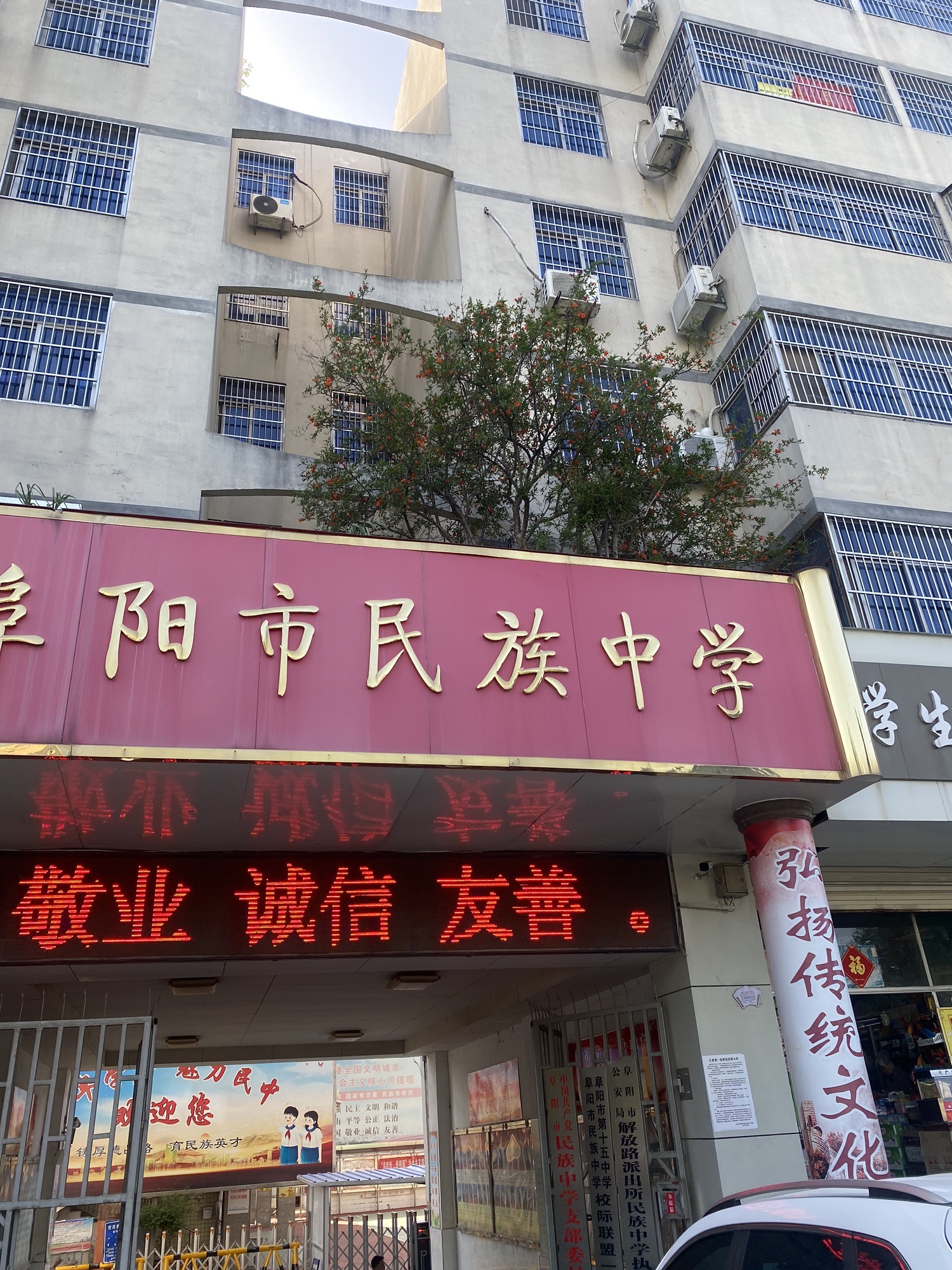 阜阳市民族中学