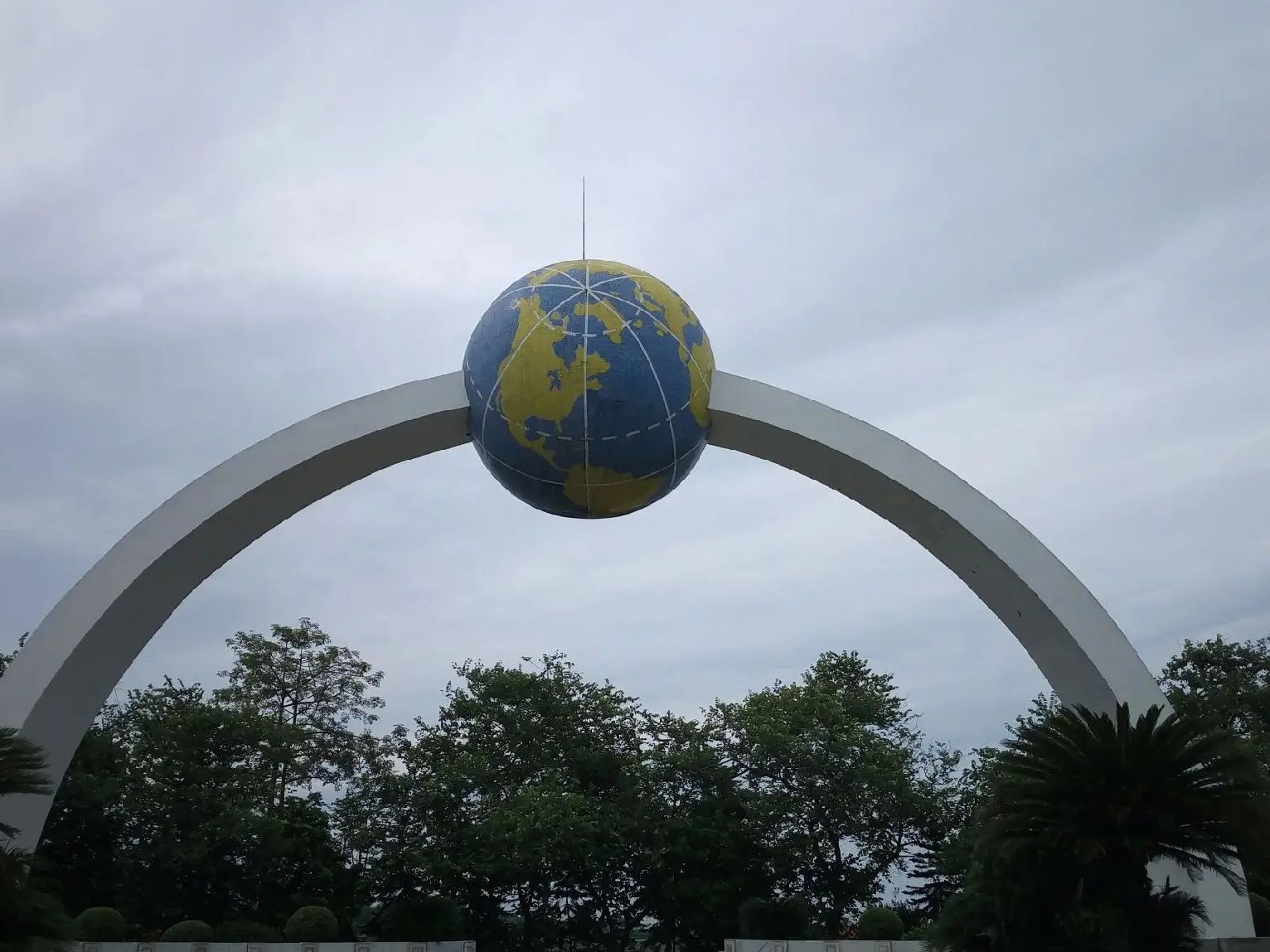 桂平北回归线公园旅行图片 2