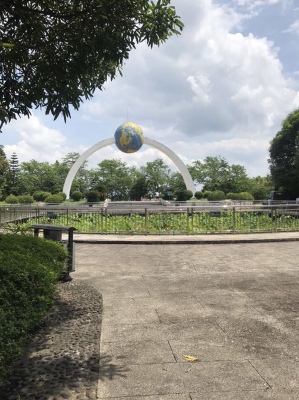 桂平北回归线公园旅行图片 3