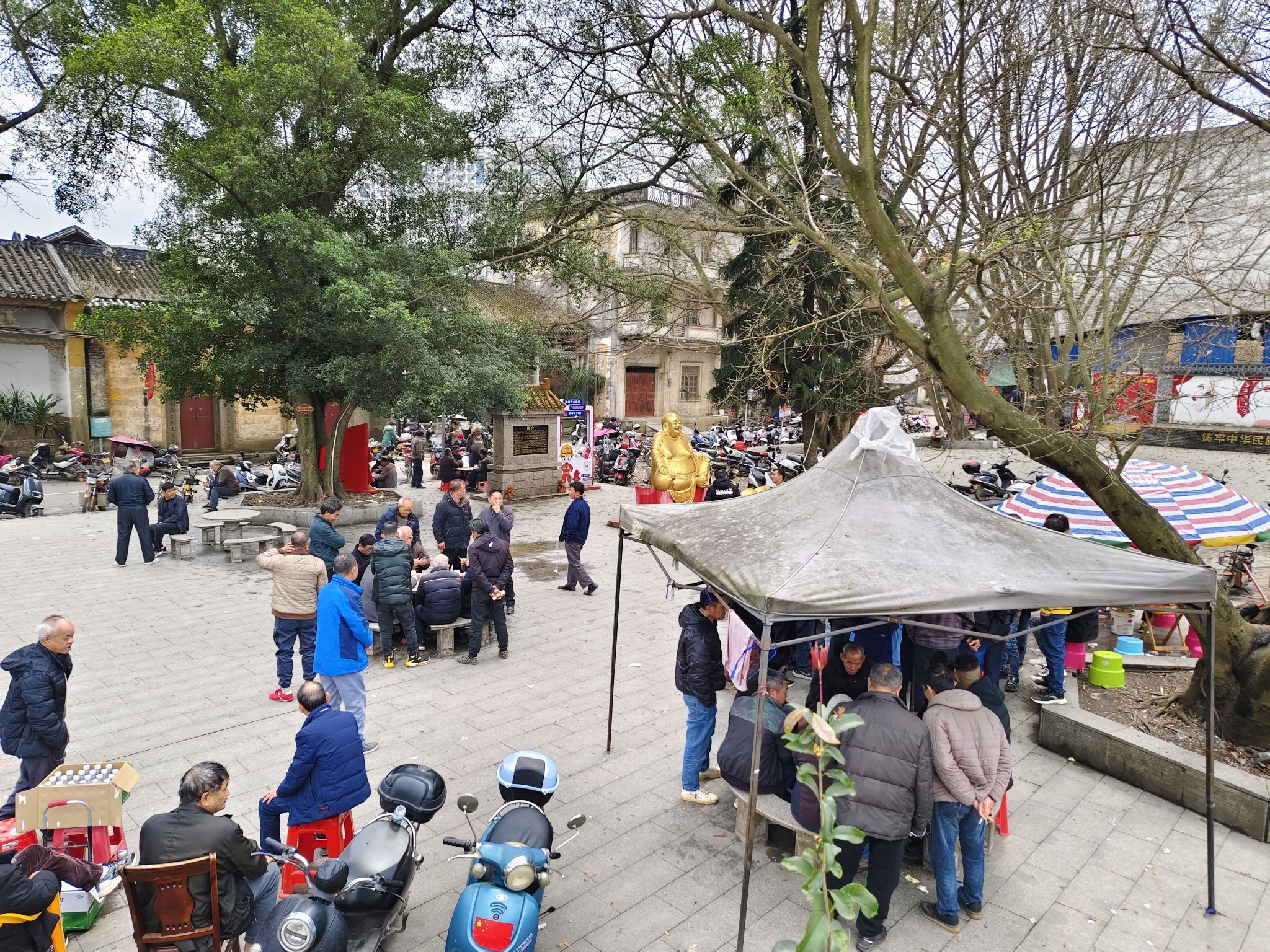 大安古建筑群旅行图片 2