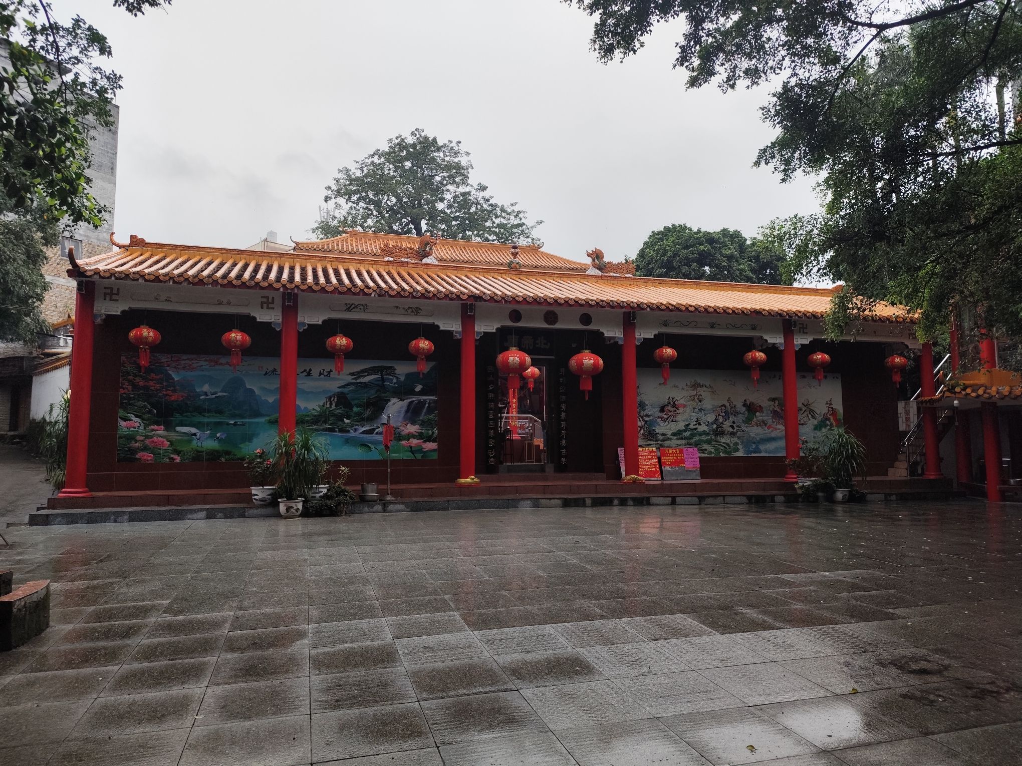 北帝庙实景照片