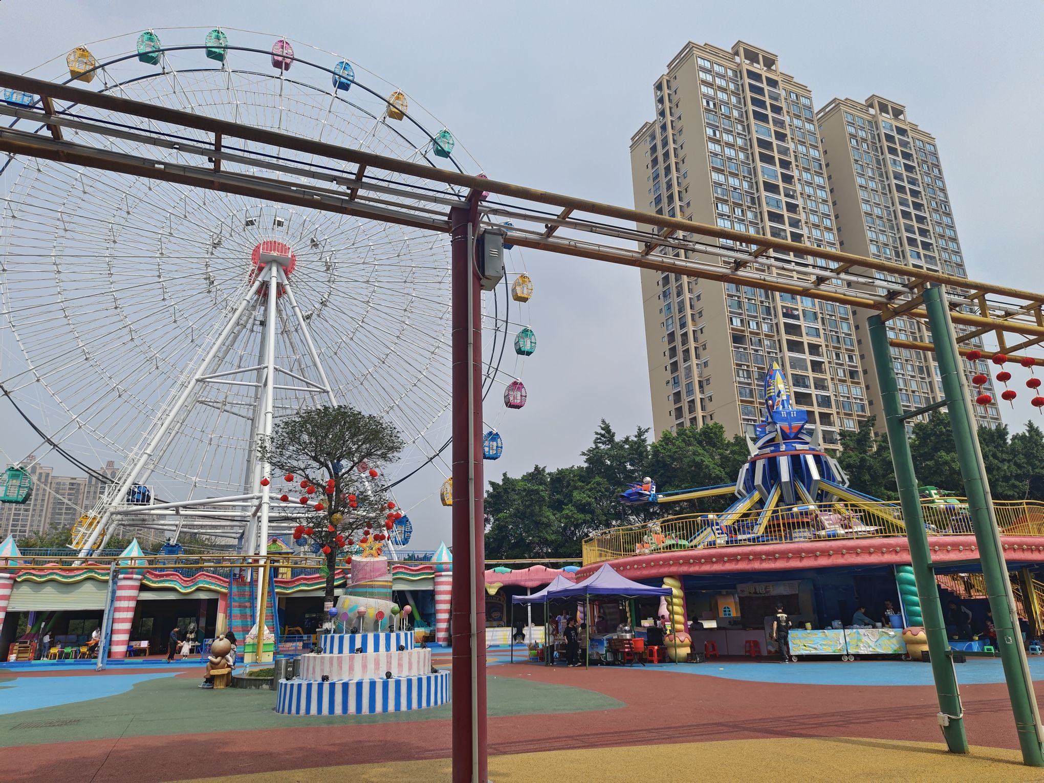 马草江生态公园旅行图片 1