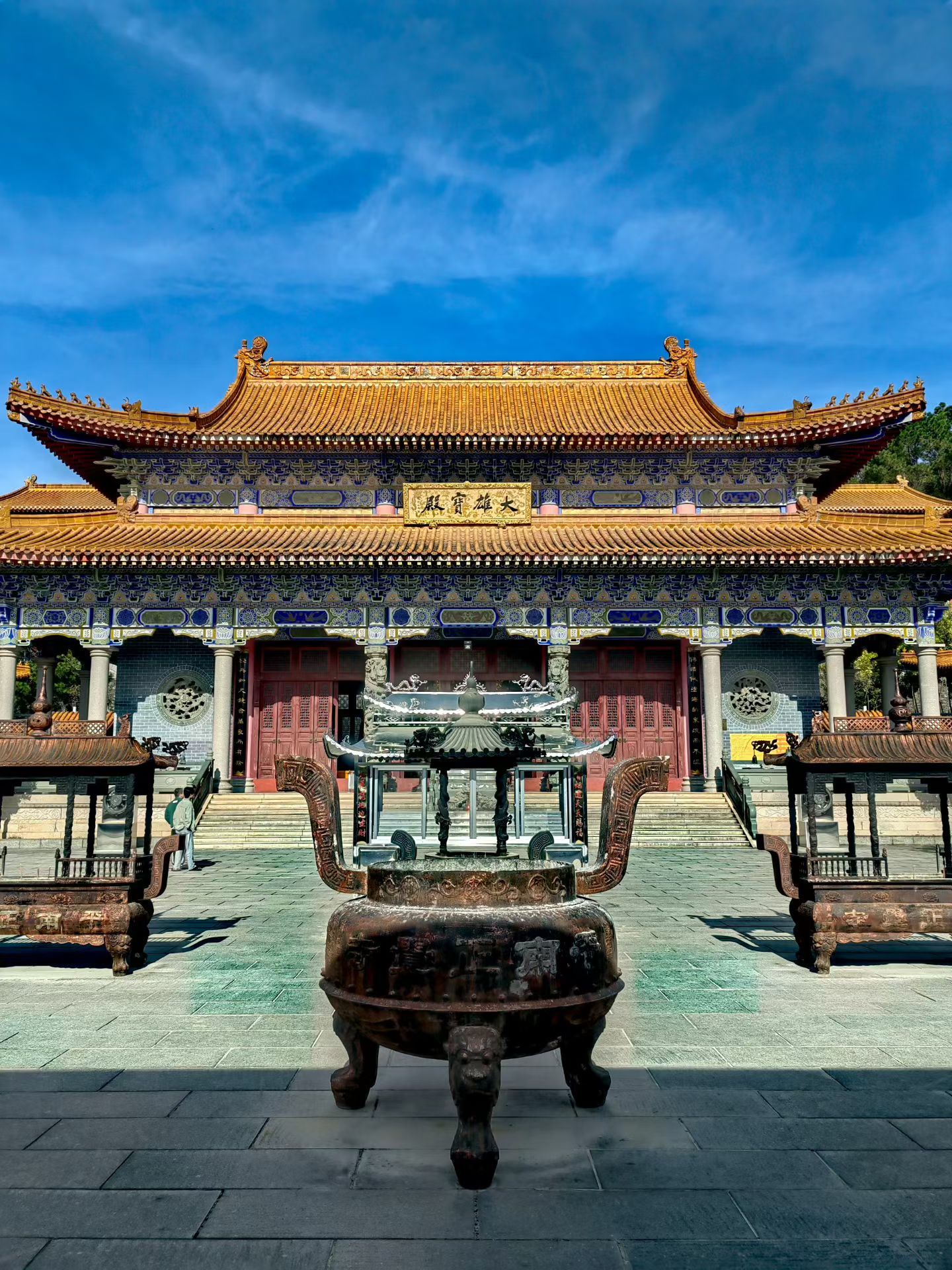 平南正觉寺实景照片