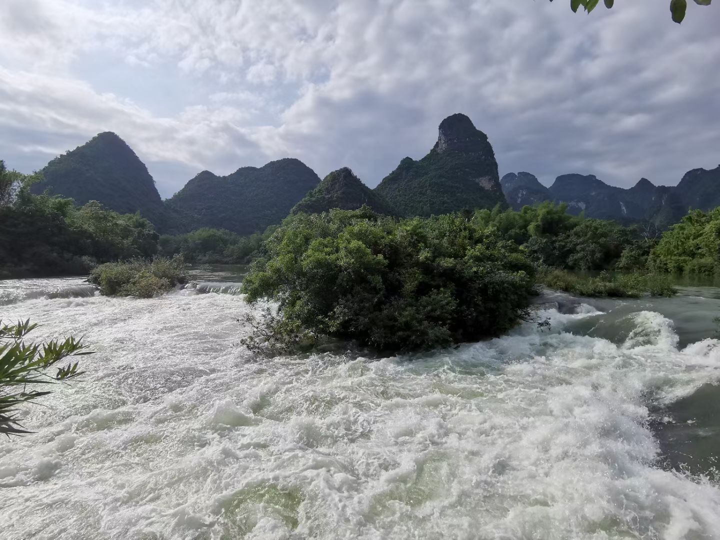 黑水河景区旅行图片 3