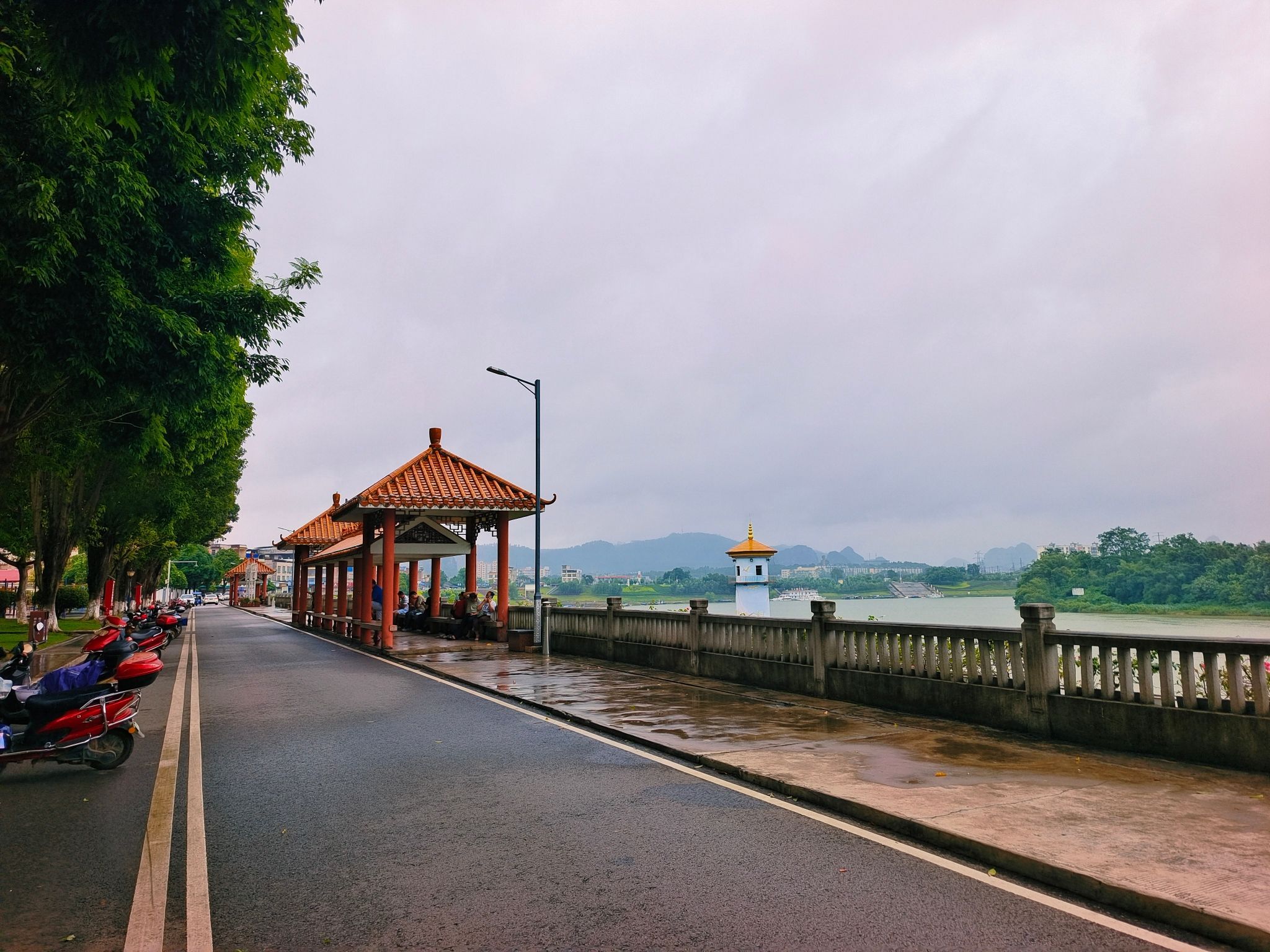 扶绥县文化广场旅行图片 1