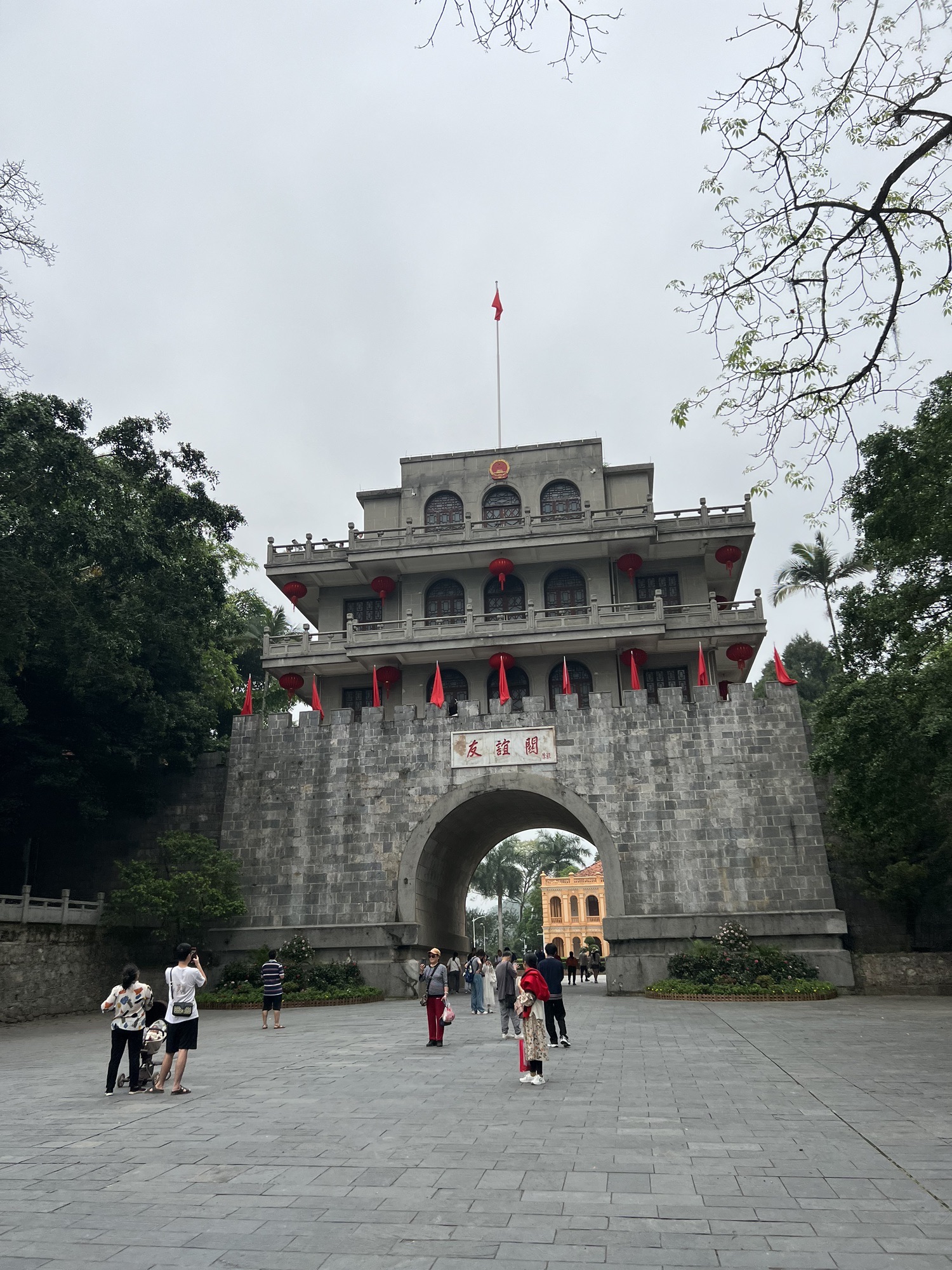 友谊关景区旅行图片 1
