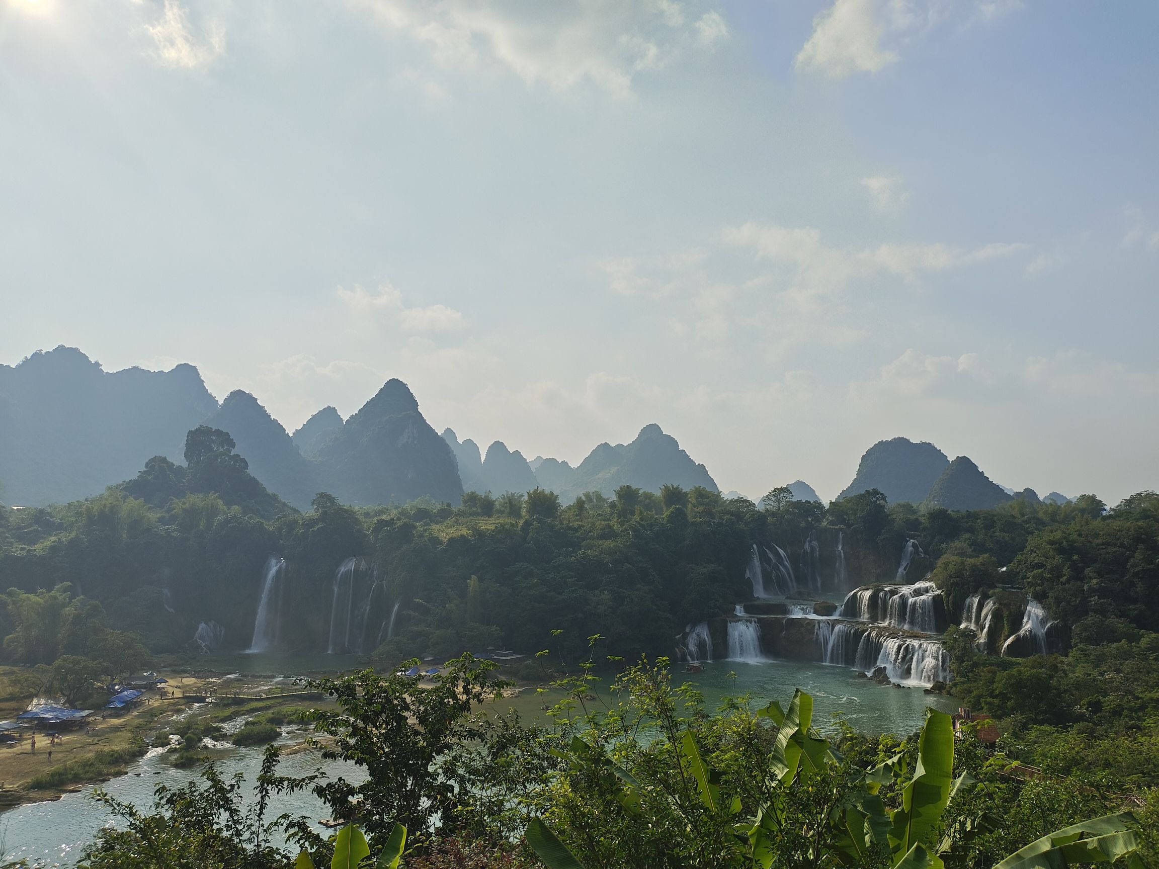 德天跨国瀑布景区旅行图片 2