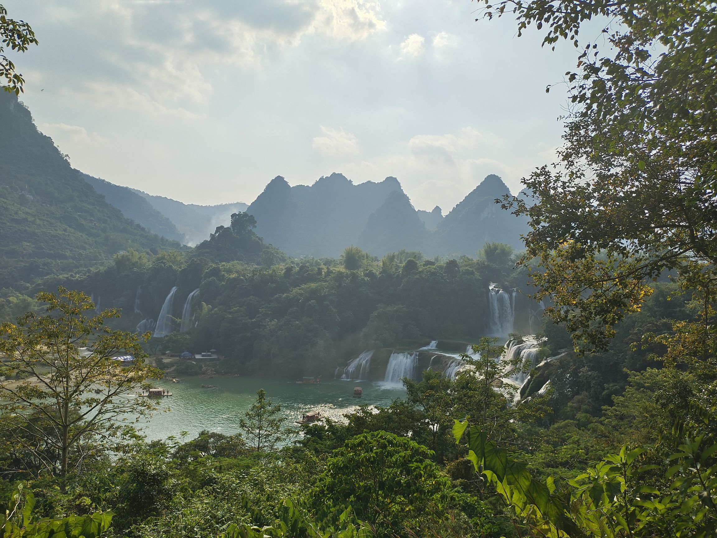 德天跨国瀑布景区旅行图片 1