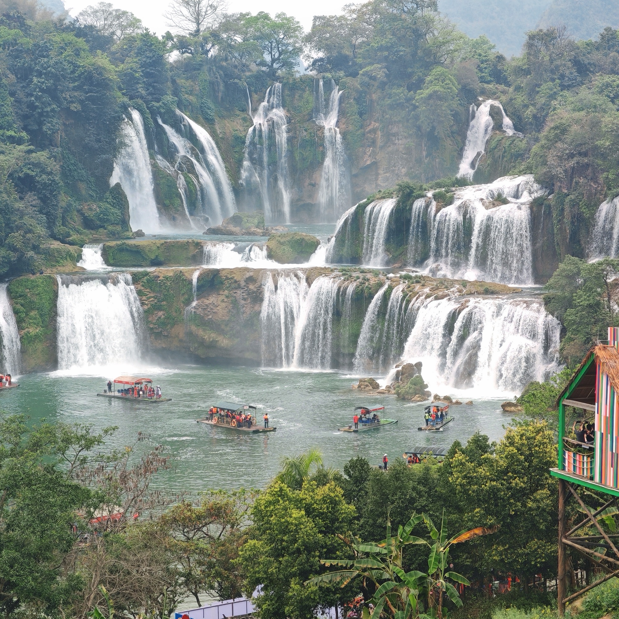 德天跨国瀑布景区旅行图片 1