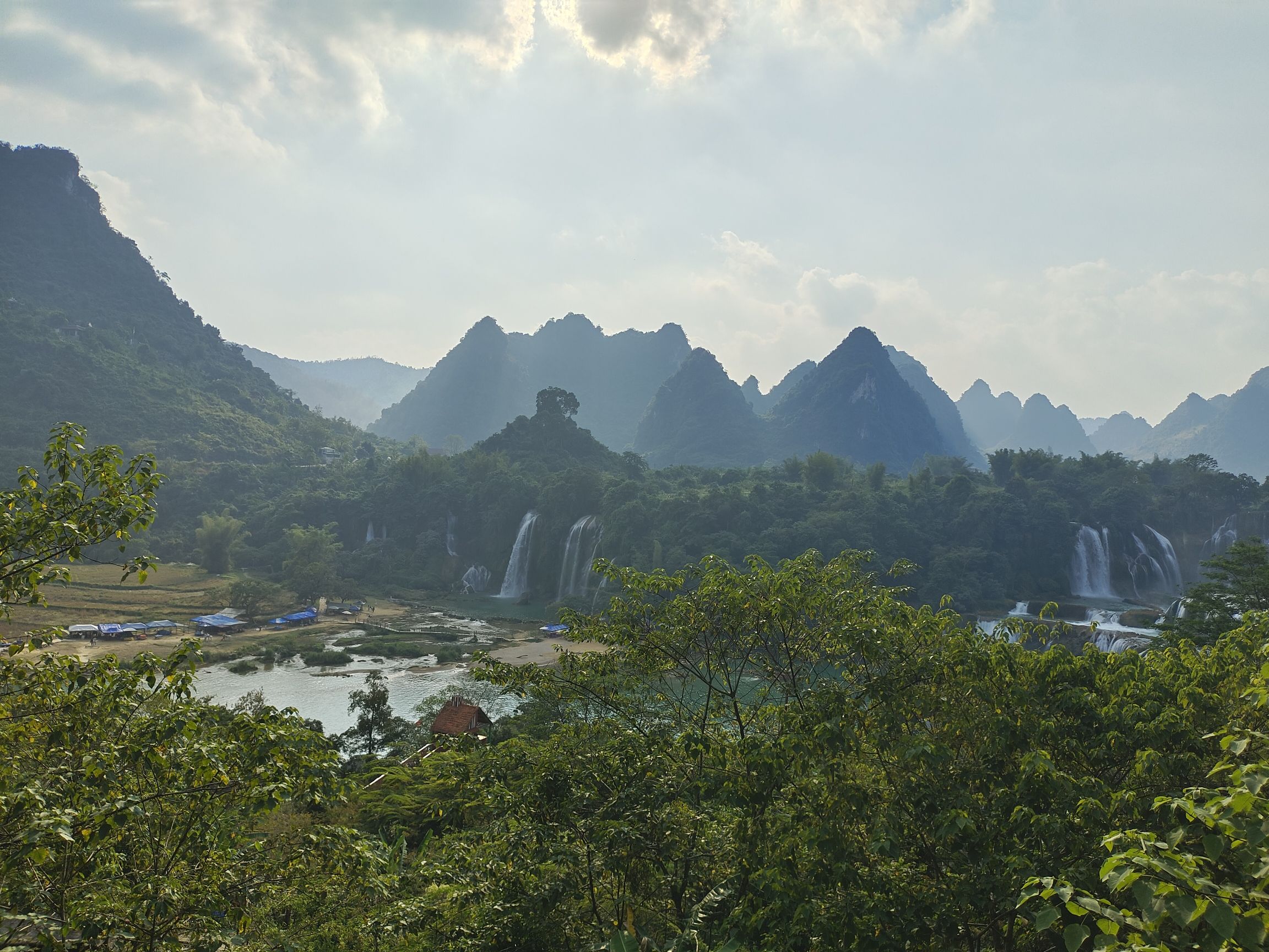 德天跨国瀑布景区旅行图片 3