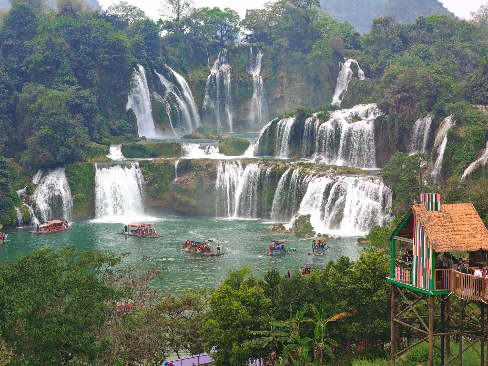 德天跨国瀑布景区旅行图片 2