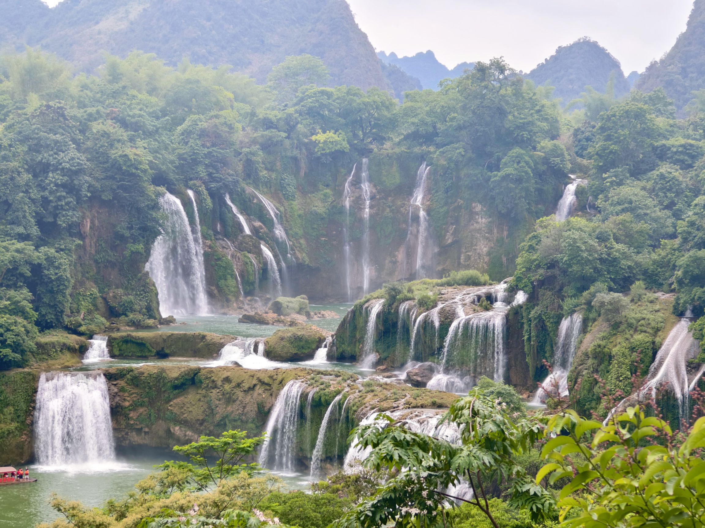 德天跨国瀑布景区旅行图片 1