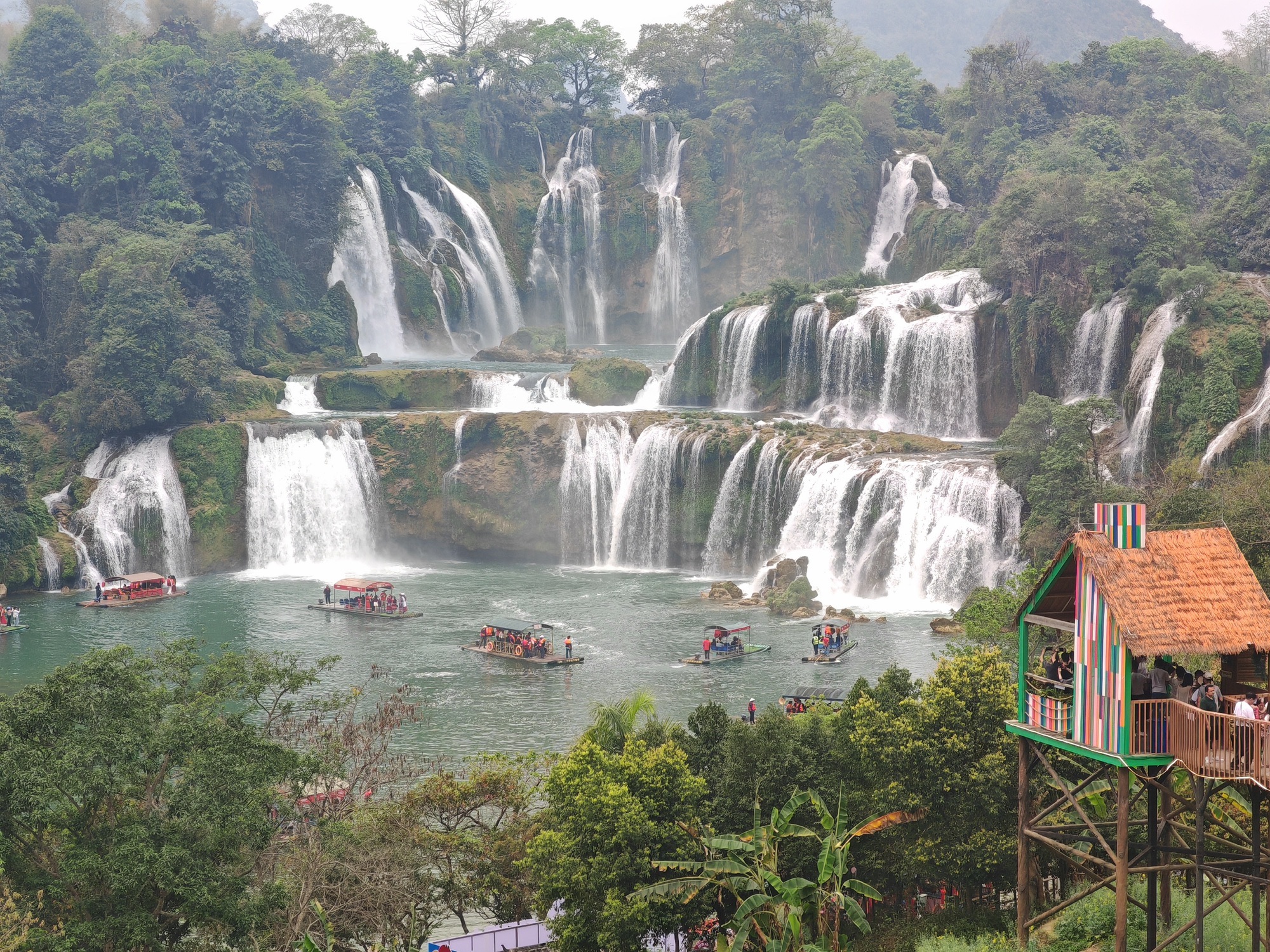 德天跨国瀑布景区旅行图片 3
