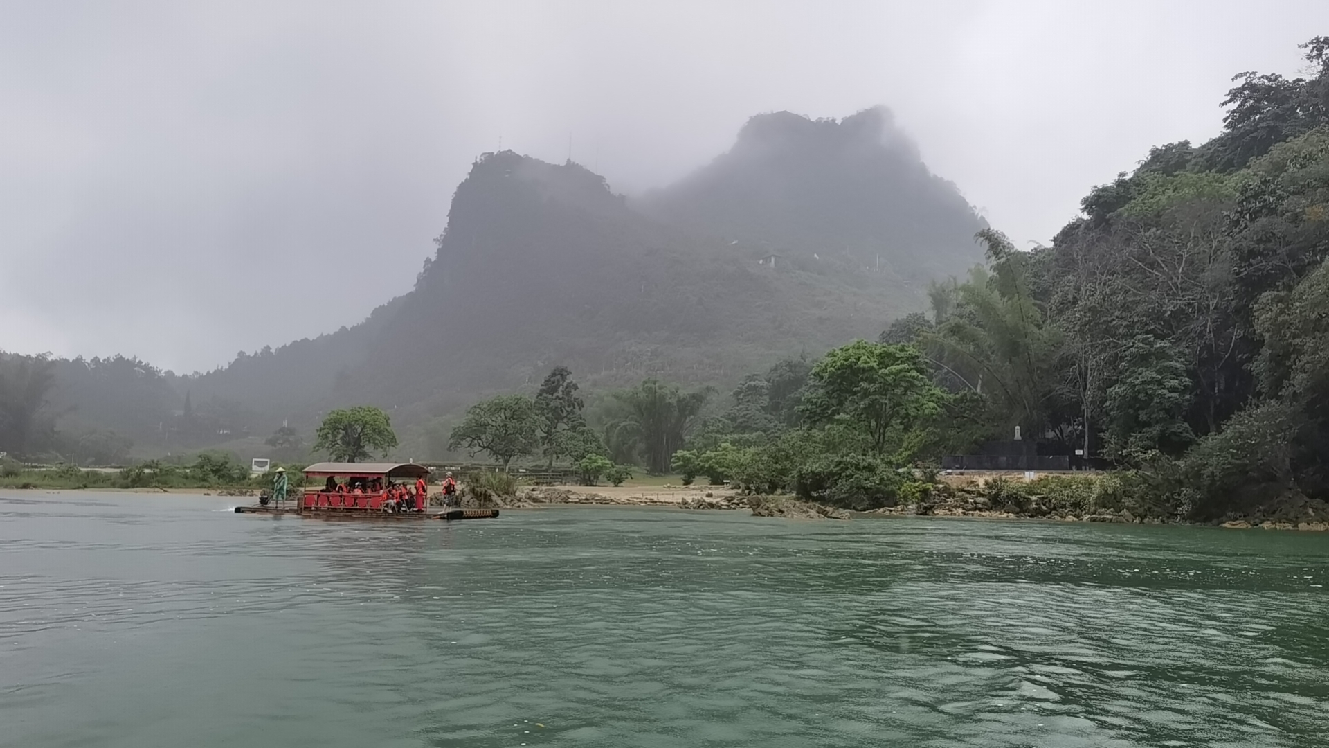 德天跨国瀑布景区旅行图片 3