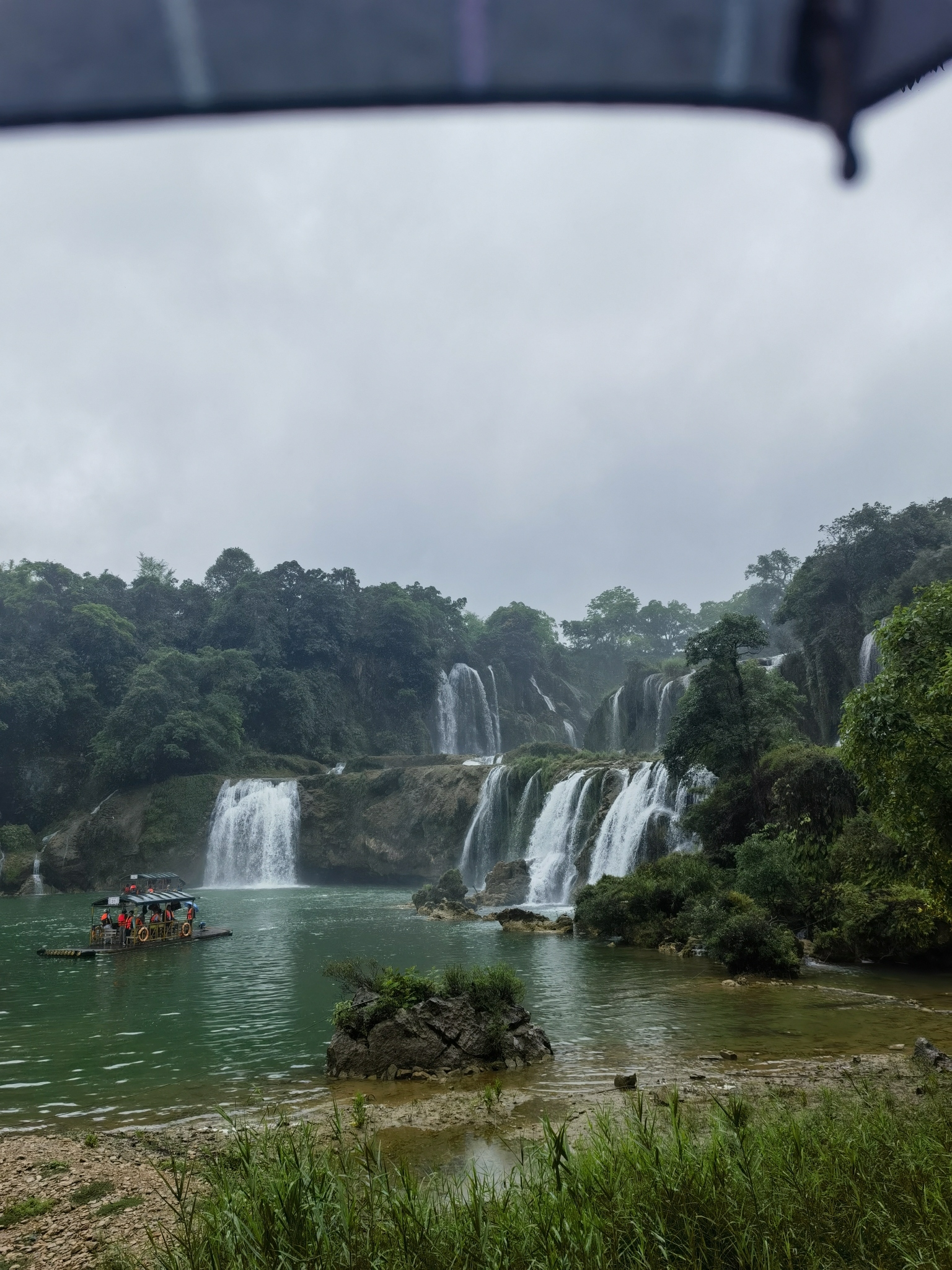 德天跨国瀑布景区旅行图片 1