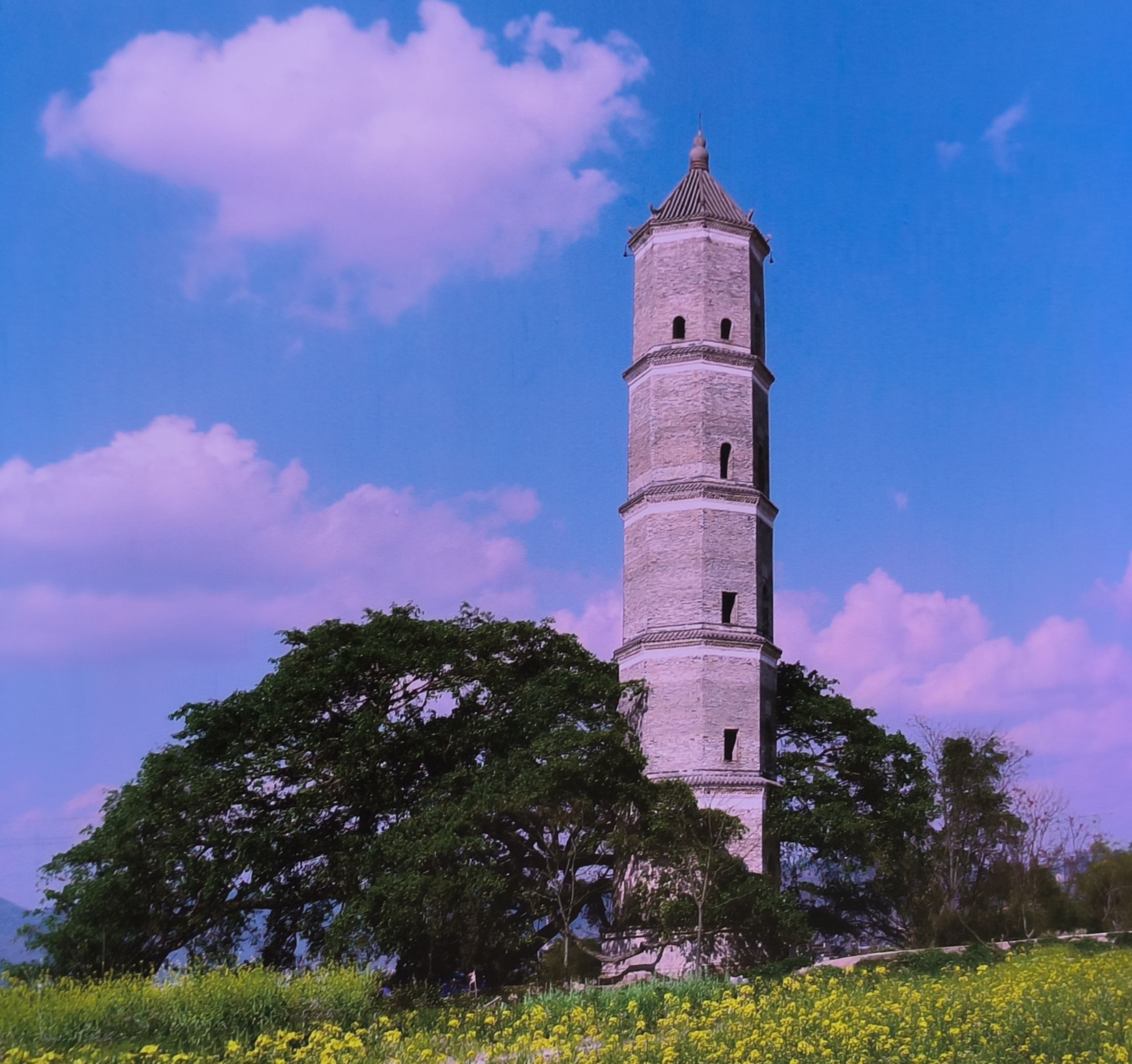 蓉峰塔旅行图片 1