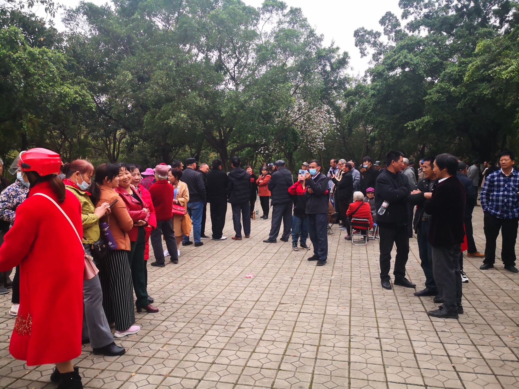来宾市人民公园旅行图片 3