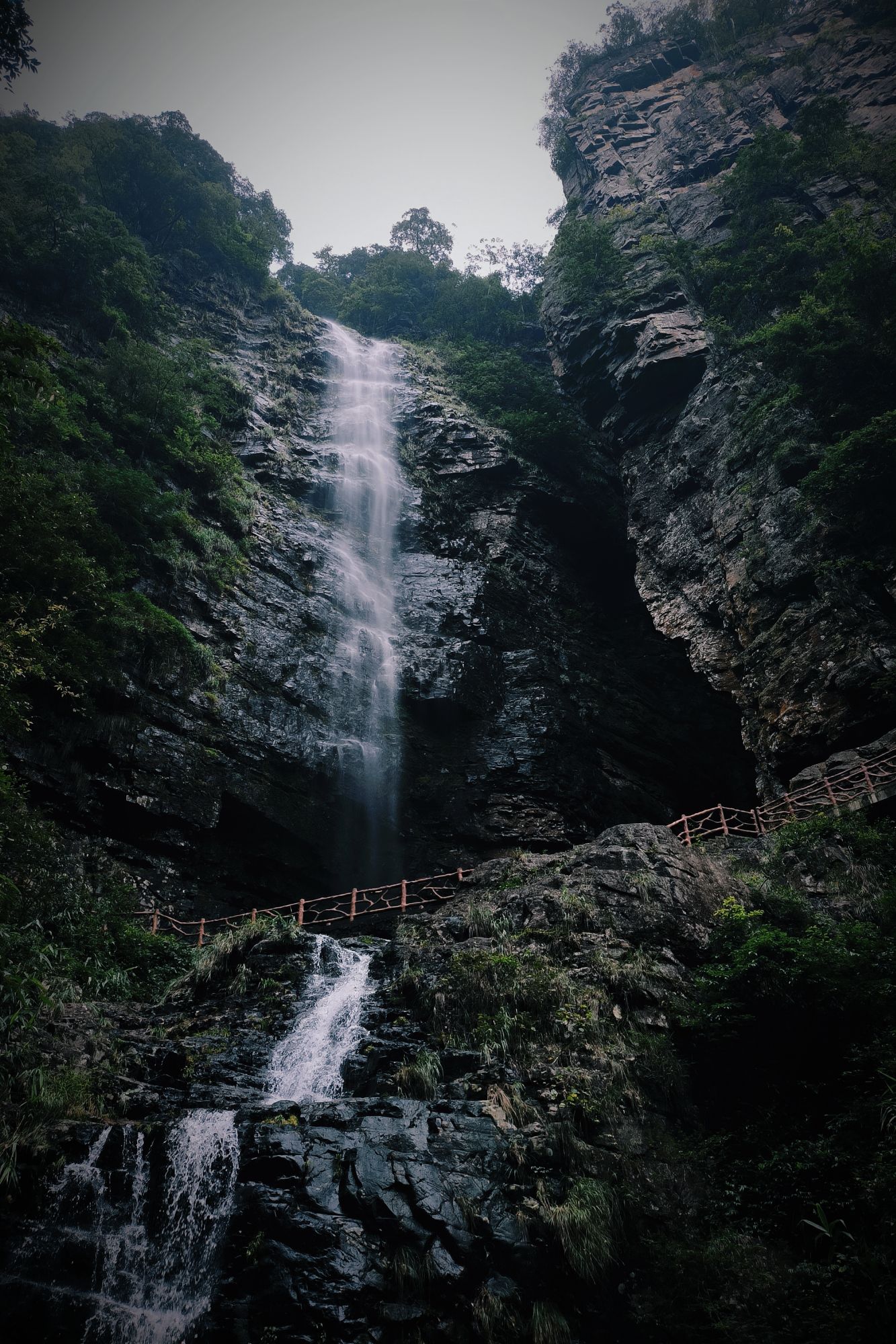 武宣县百崖大峡谷景区旅行图片 3