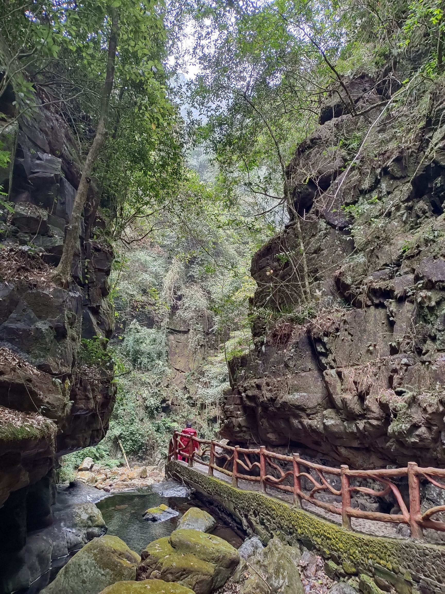 武宣县百崖大峡谷景区旅行图片 2