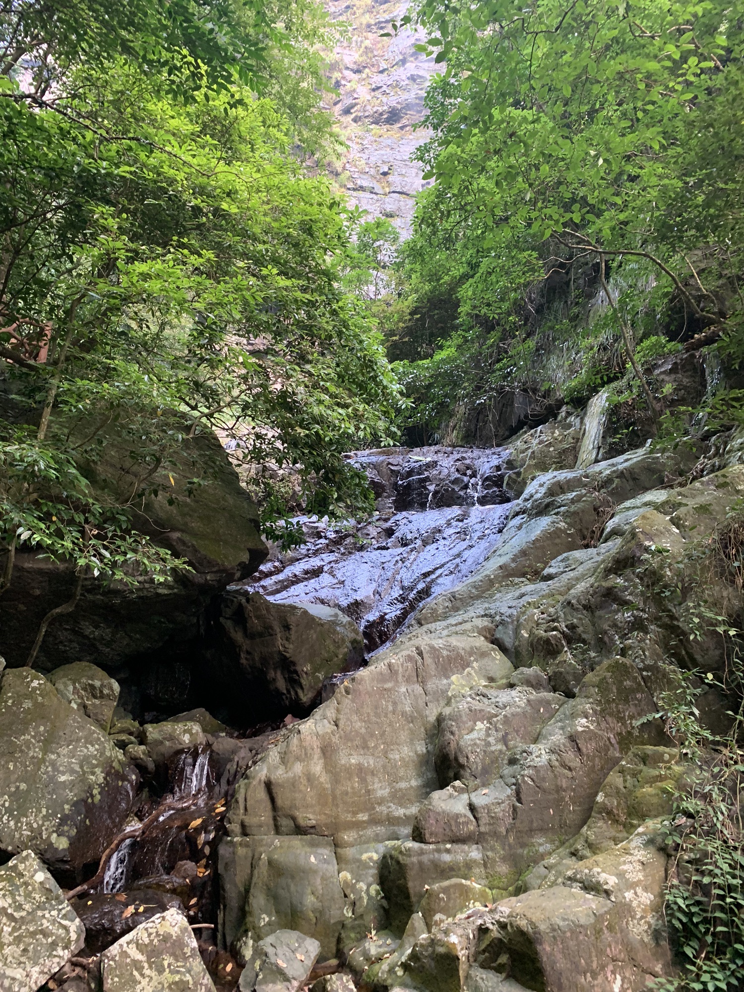 武宣县百崖大峡谷景区旅行图片 1