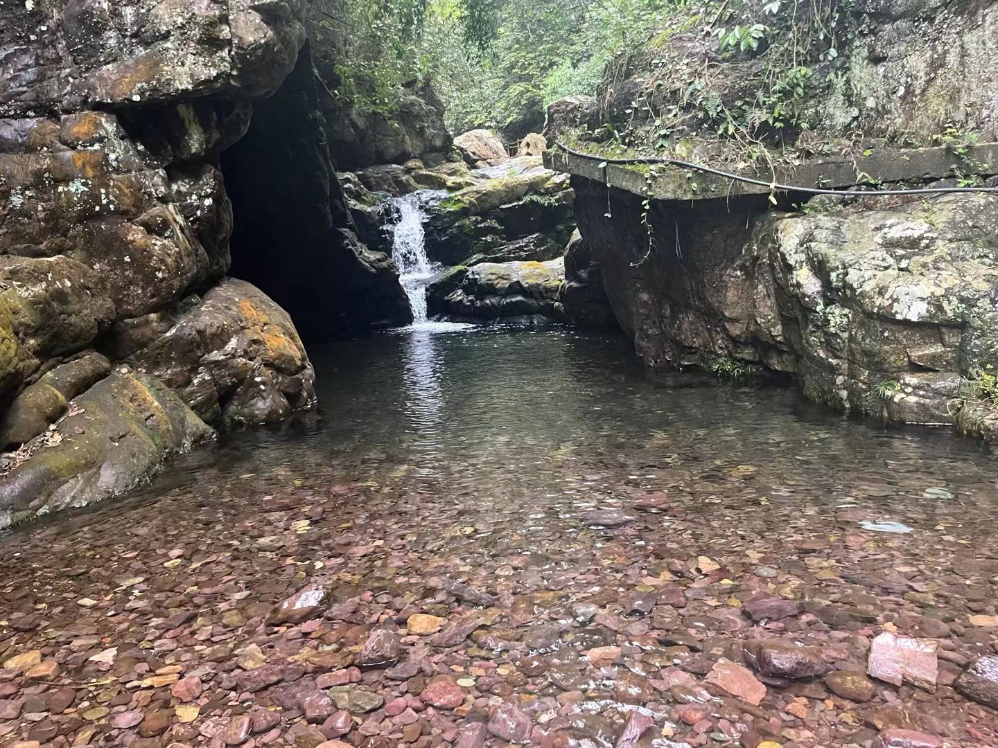 武宣县百崖大峡谷景区旅行图片 2