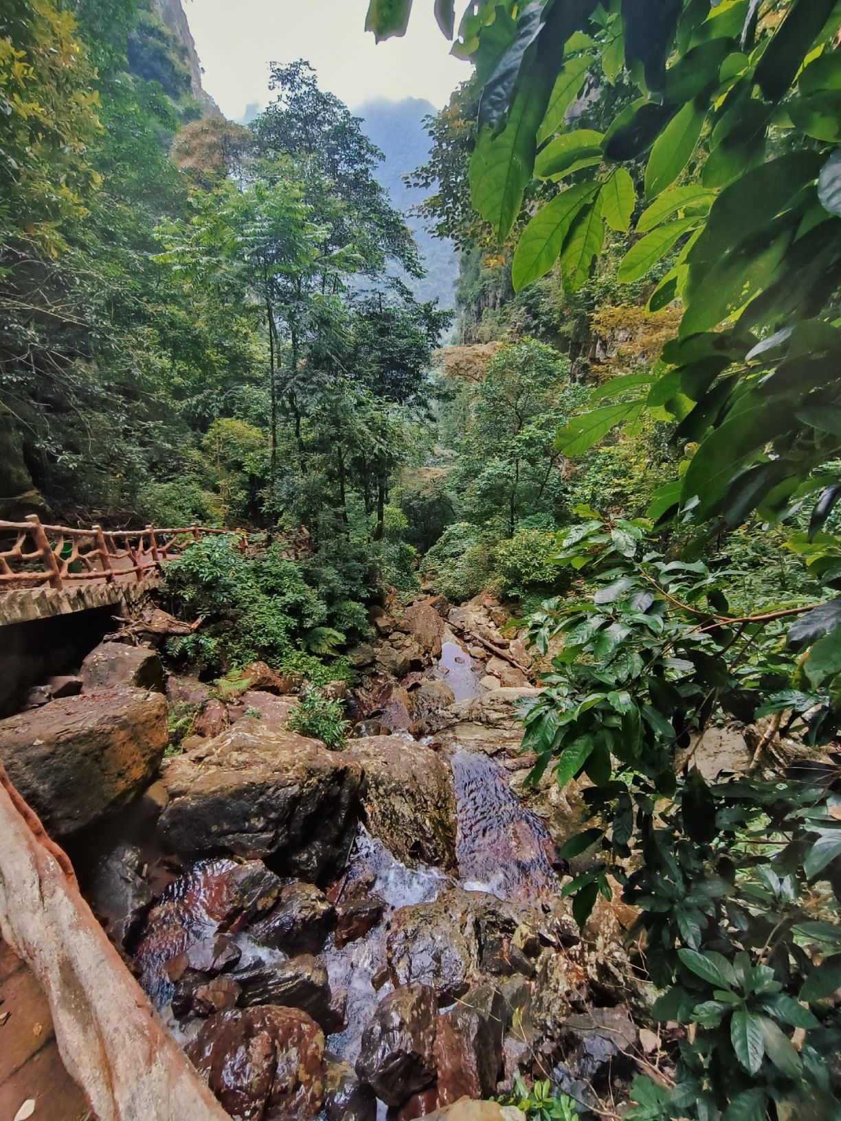 武宣县百崖大峡谷景区旅行图片 2