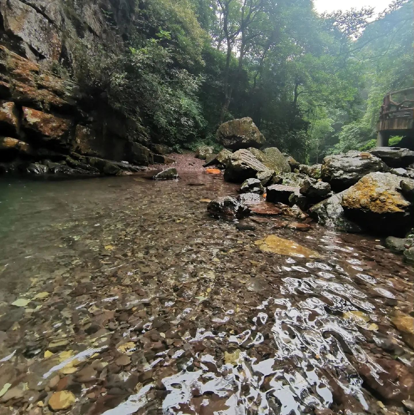 武宣县百崖大峡谷景区旅行图片 3