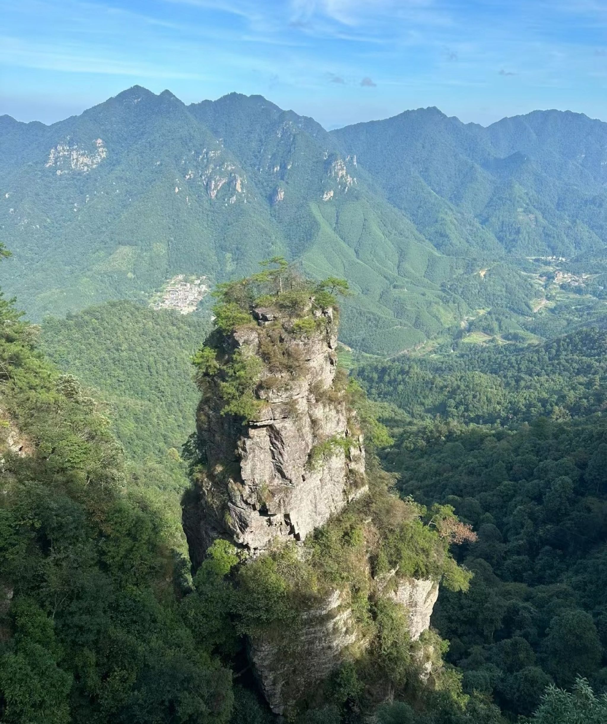大瑶山盘王界景区旅行图片 3