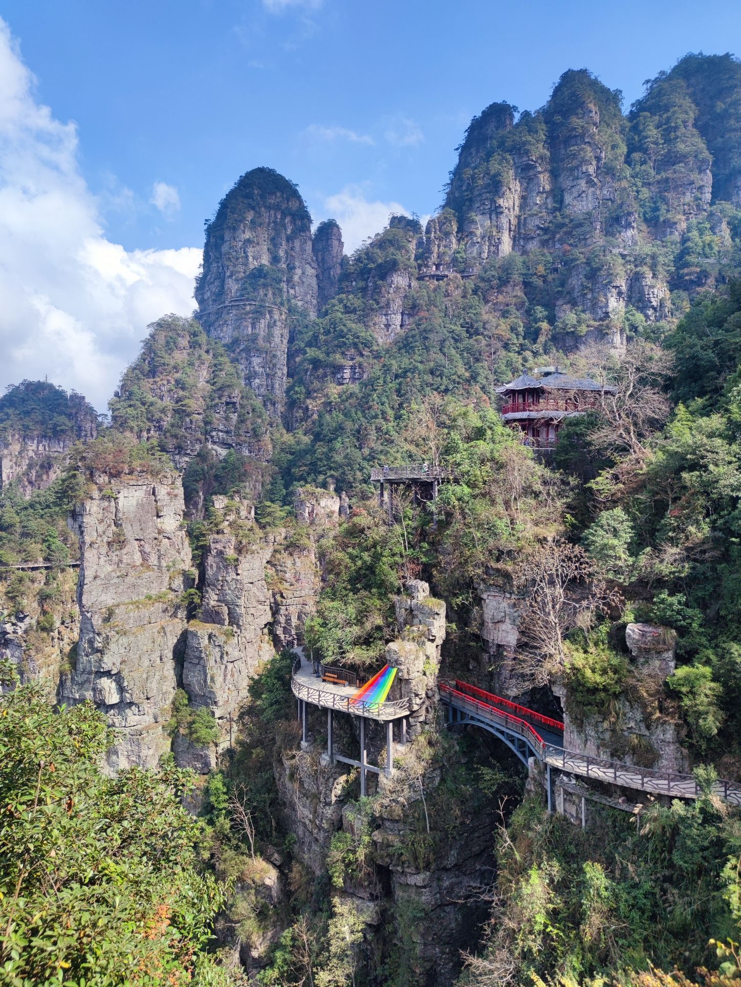 大瑶山盘王界景区旅行图片 2