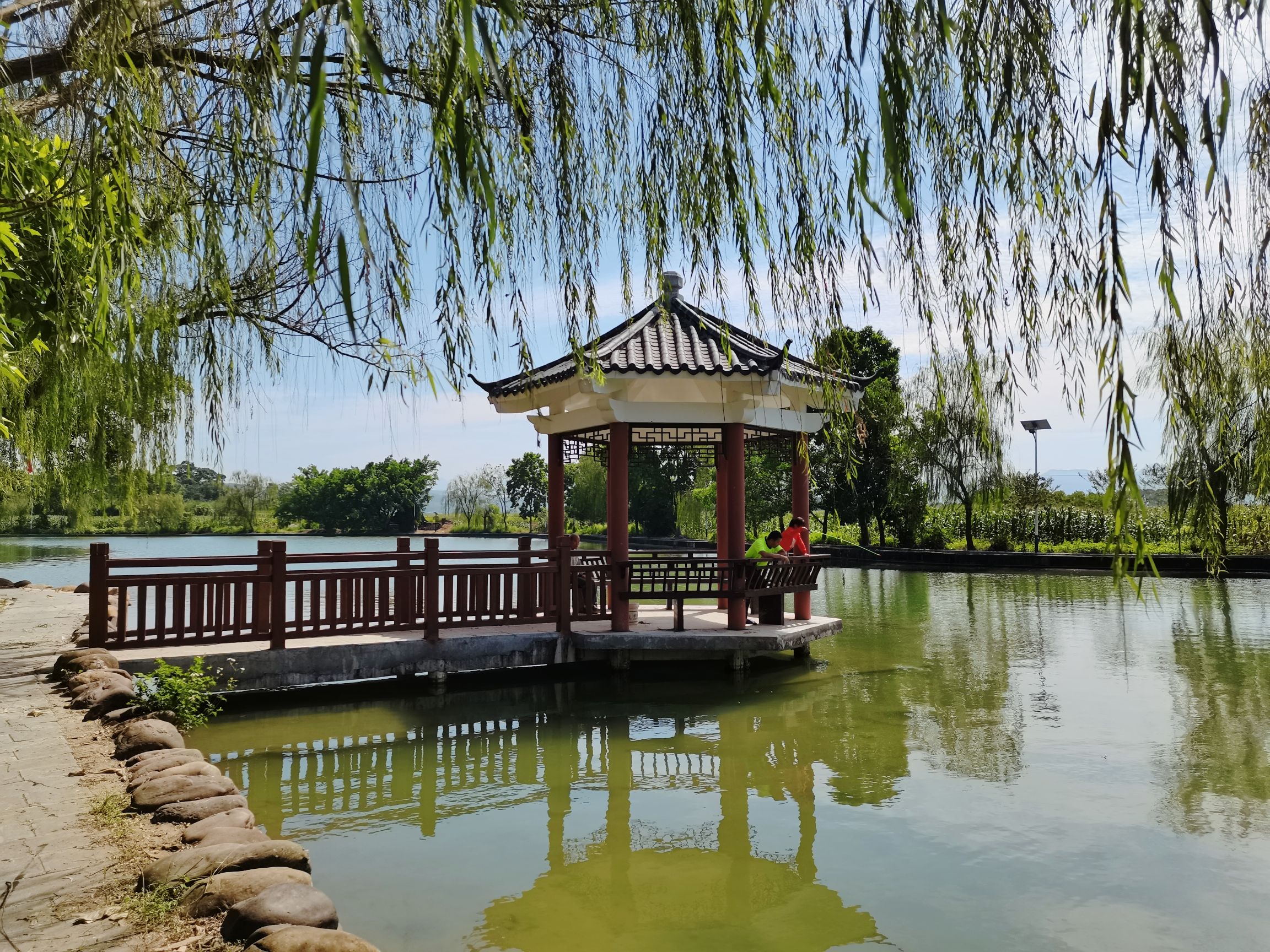 灵湖风景区旅行图片 3