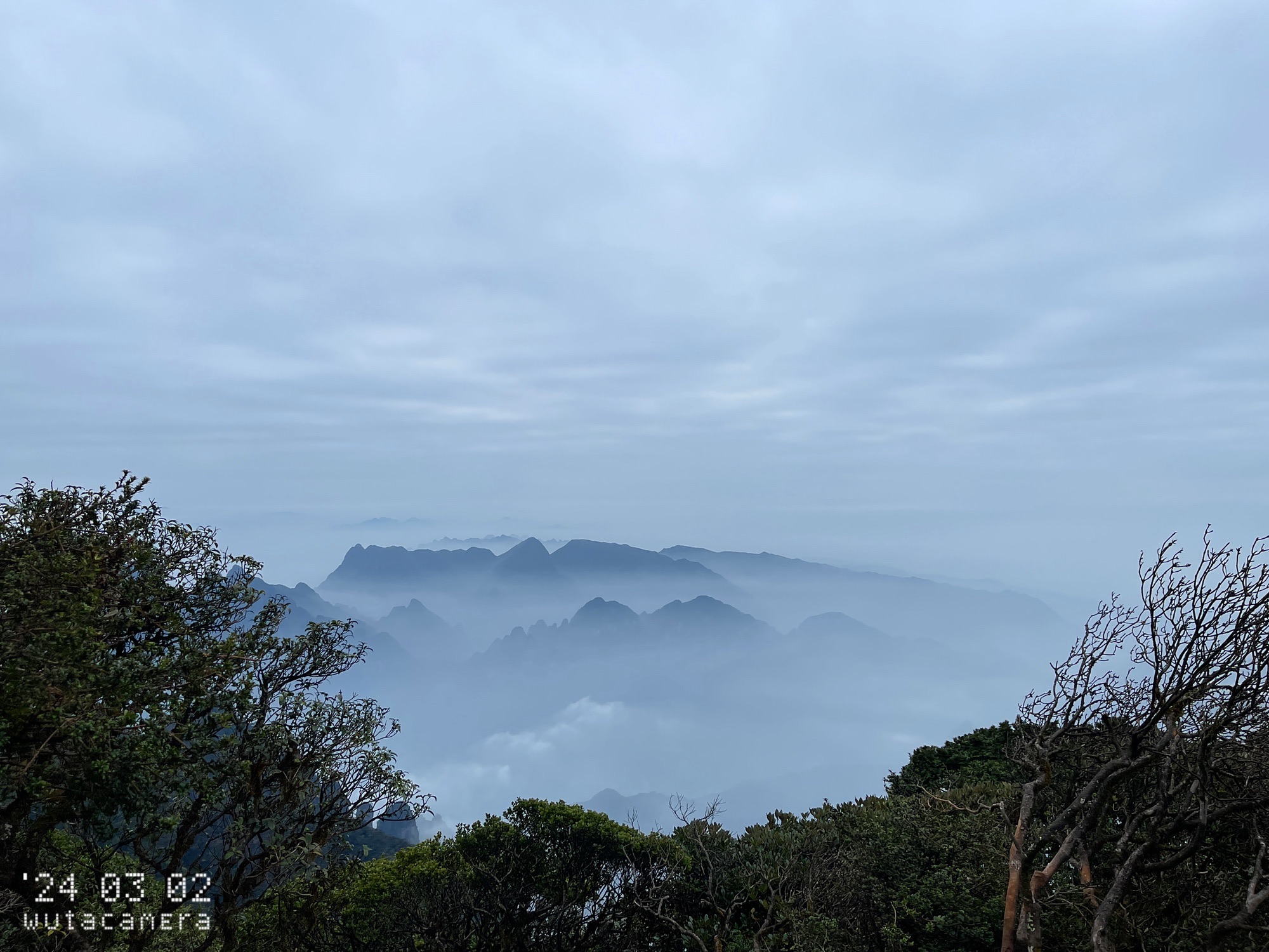 圣堂山景区旅行图片 2