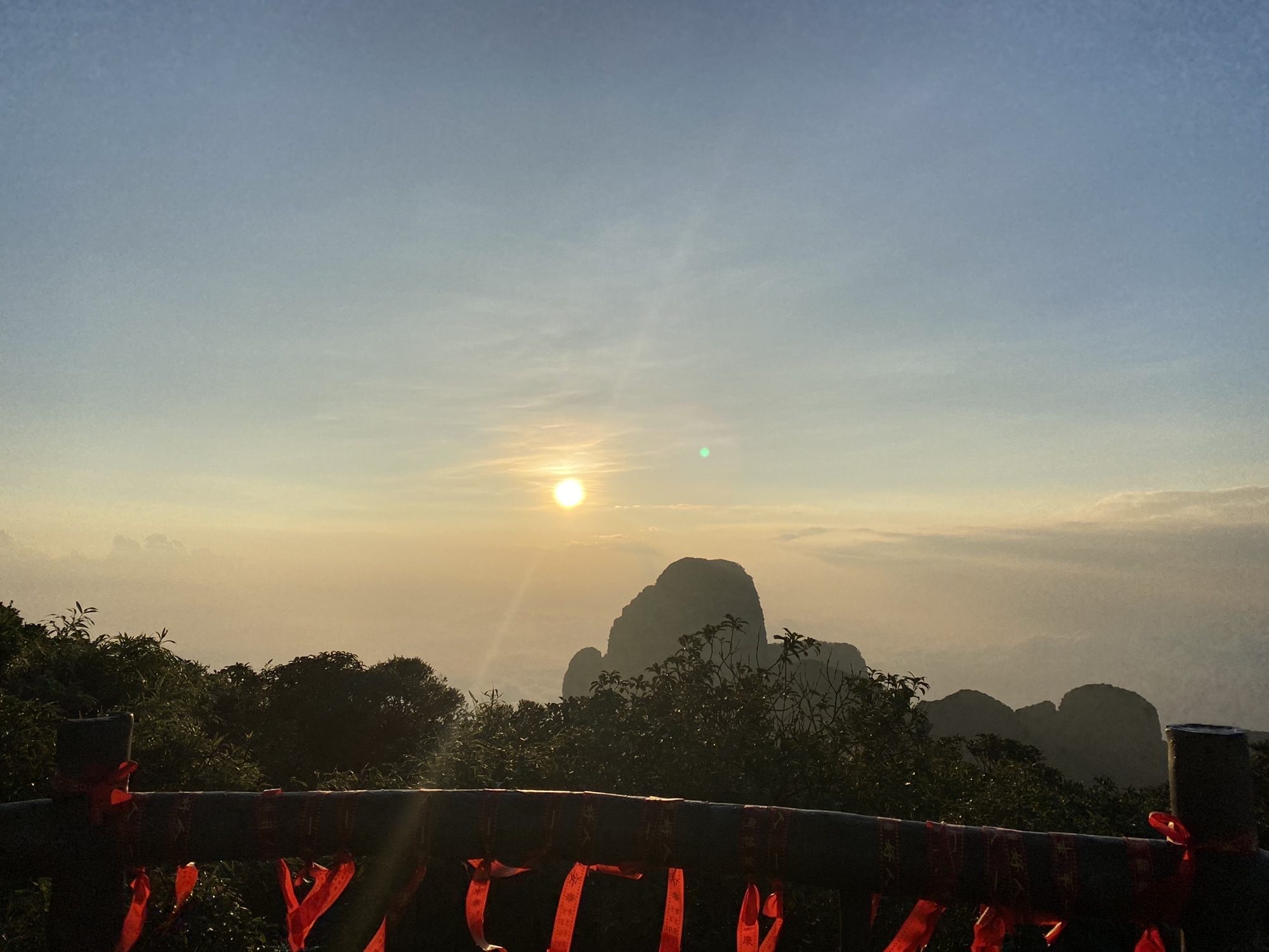 圣堂山景区旅行图片 3