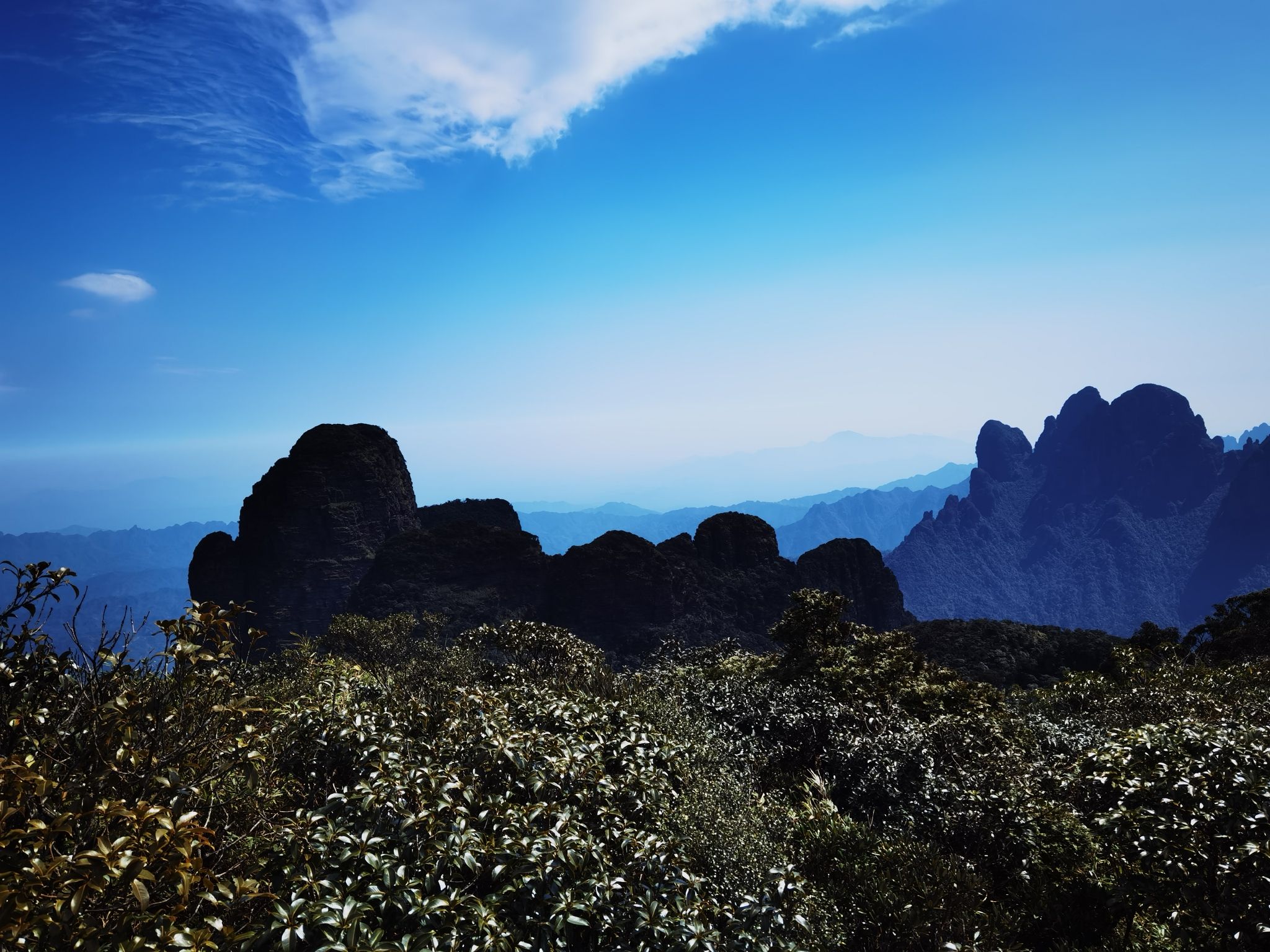 圣堂山景区旅行图片 2