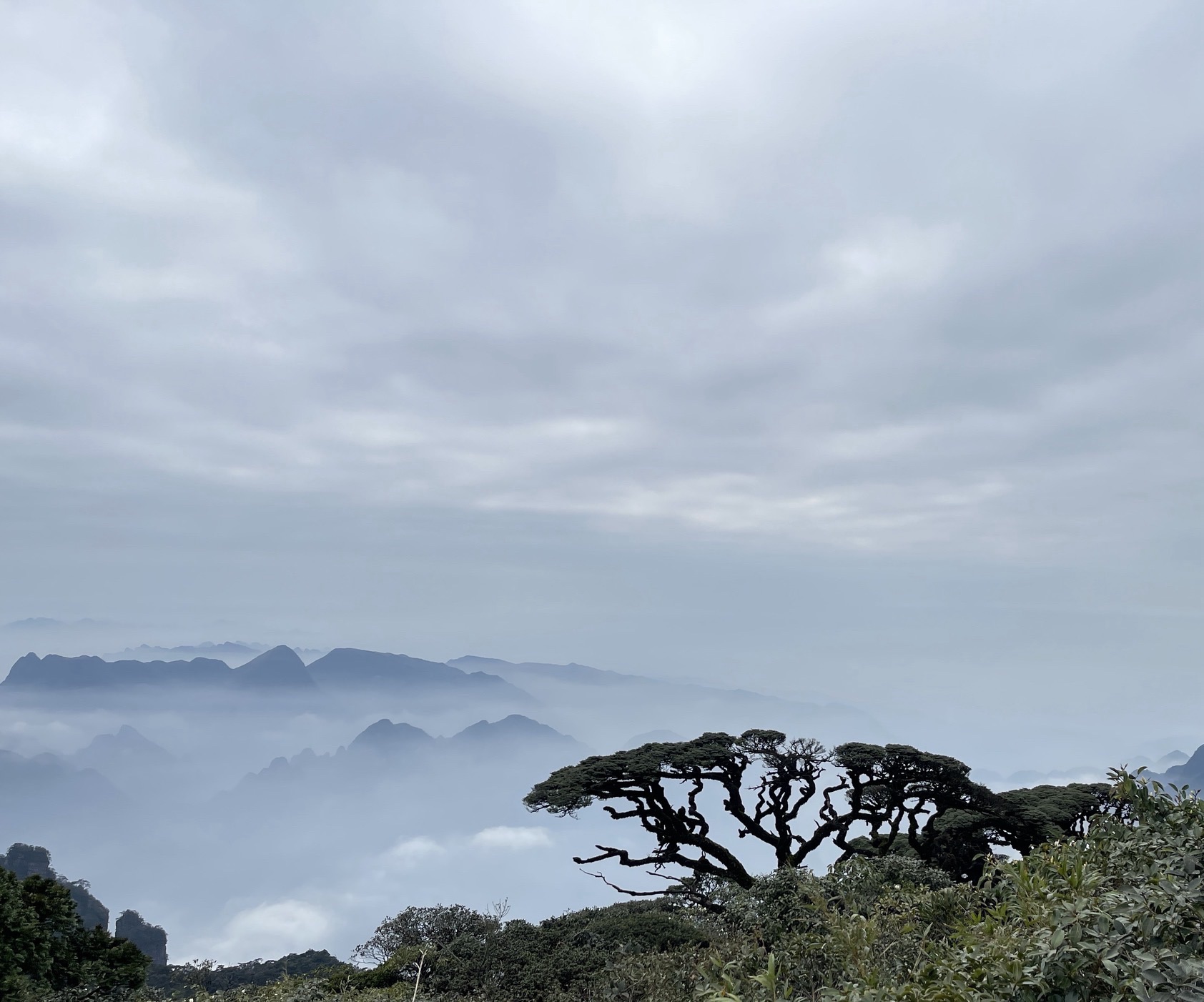 圣堂山景区旅行图片 1