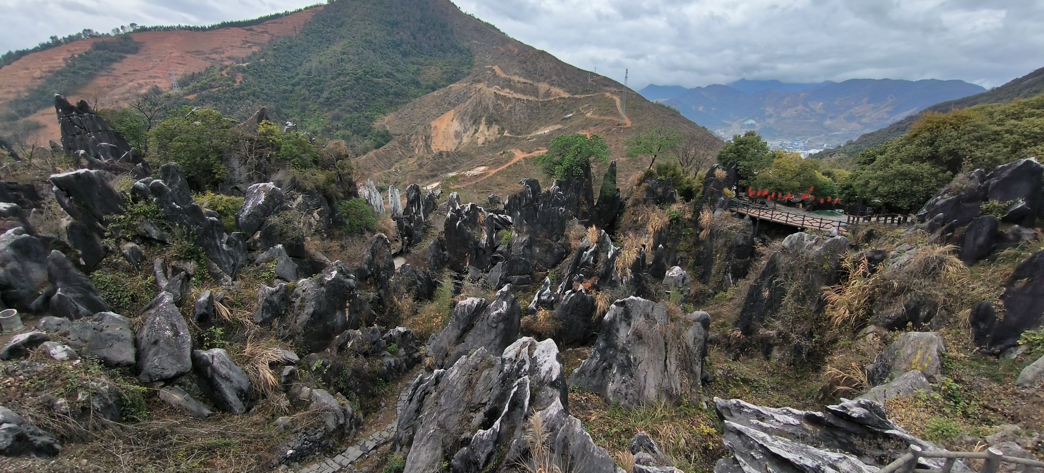 贺州玉石林旅行图片 1