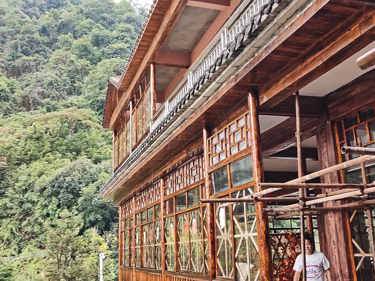 十八水原生态景区旅行图片 2