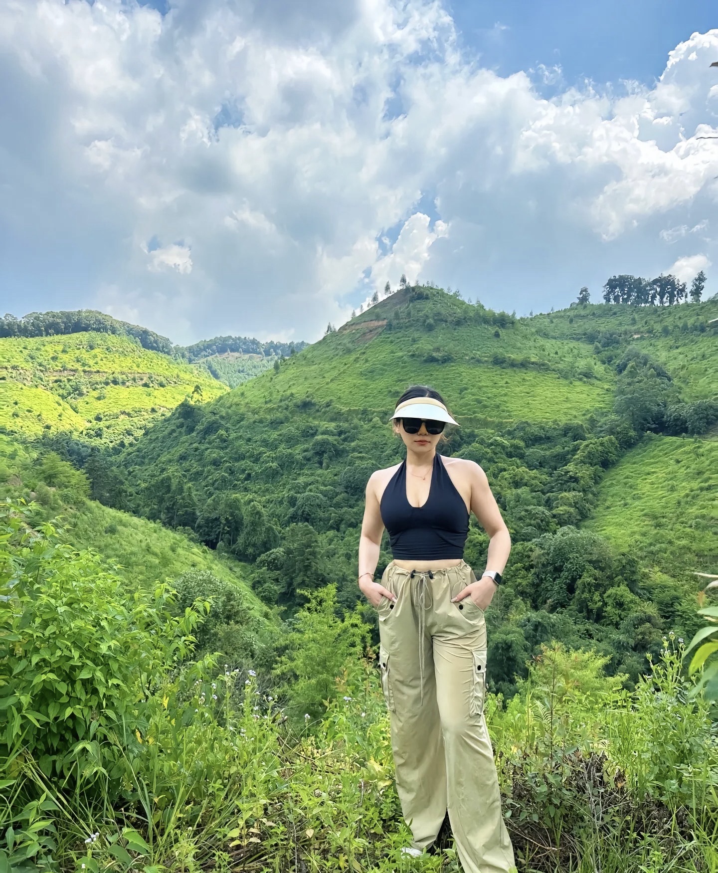 十八水原生态景区旅行图片 1