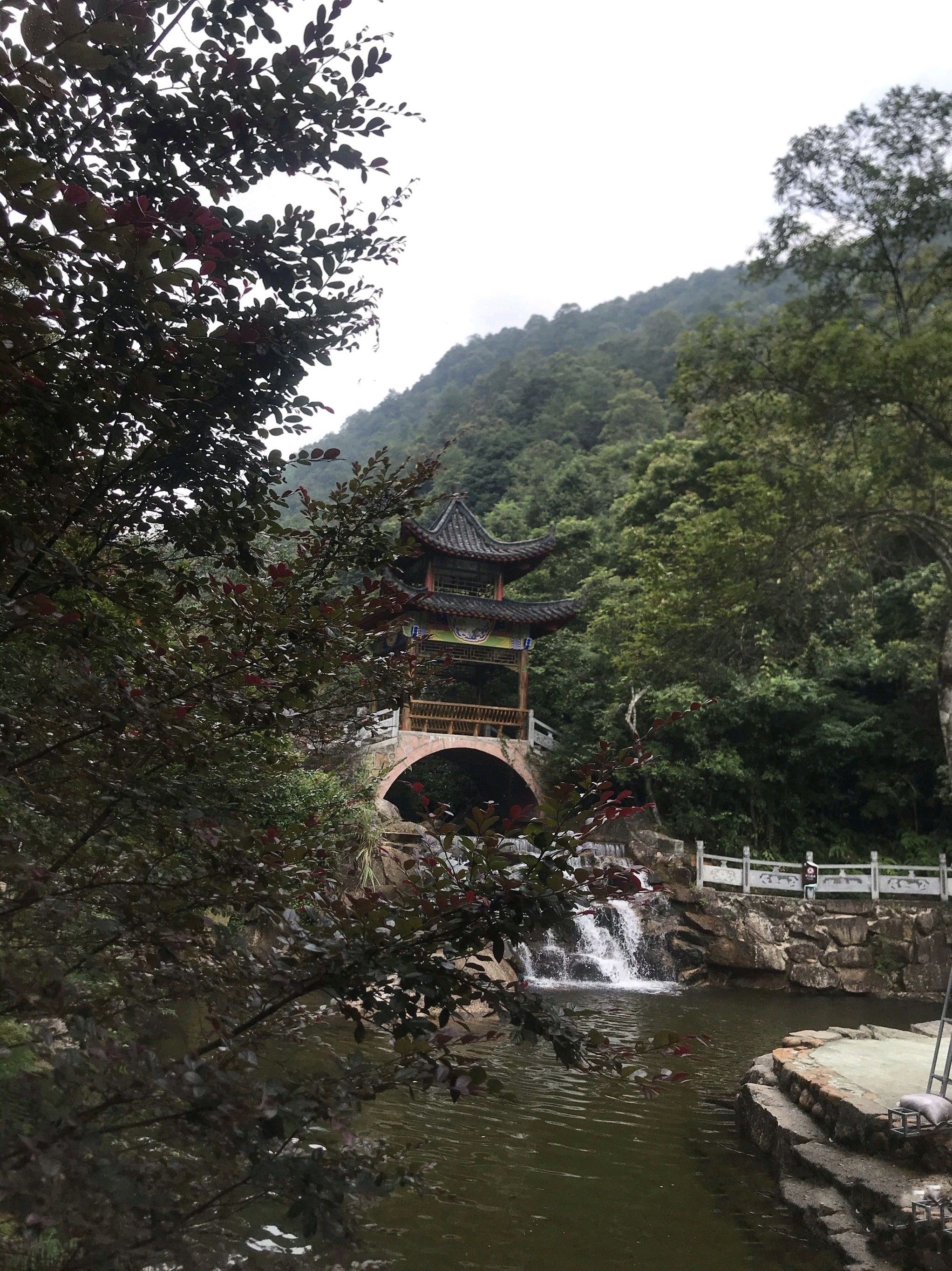 十八水原生态景区旅行图片 3