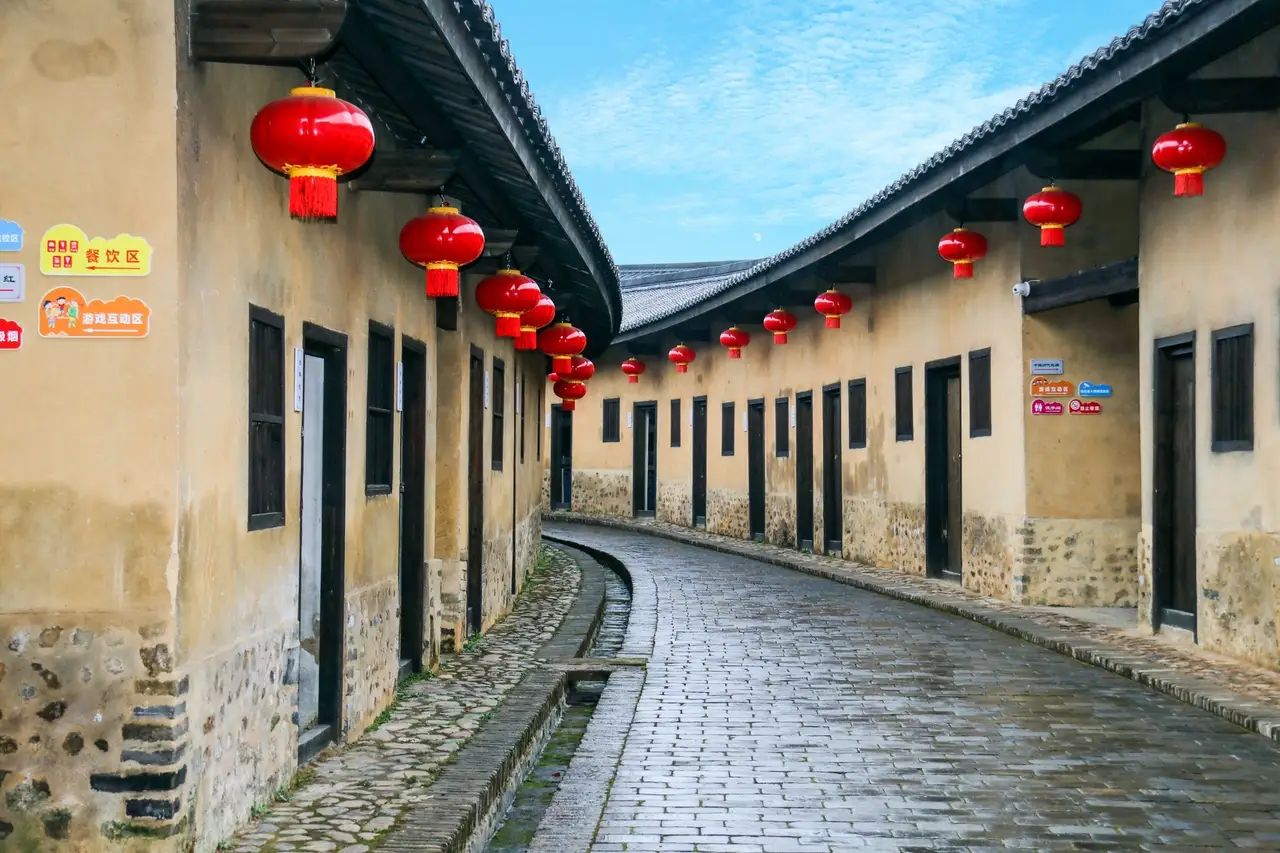 贺州客家围屋景区旅行图片 3