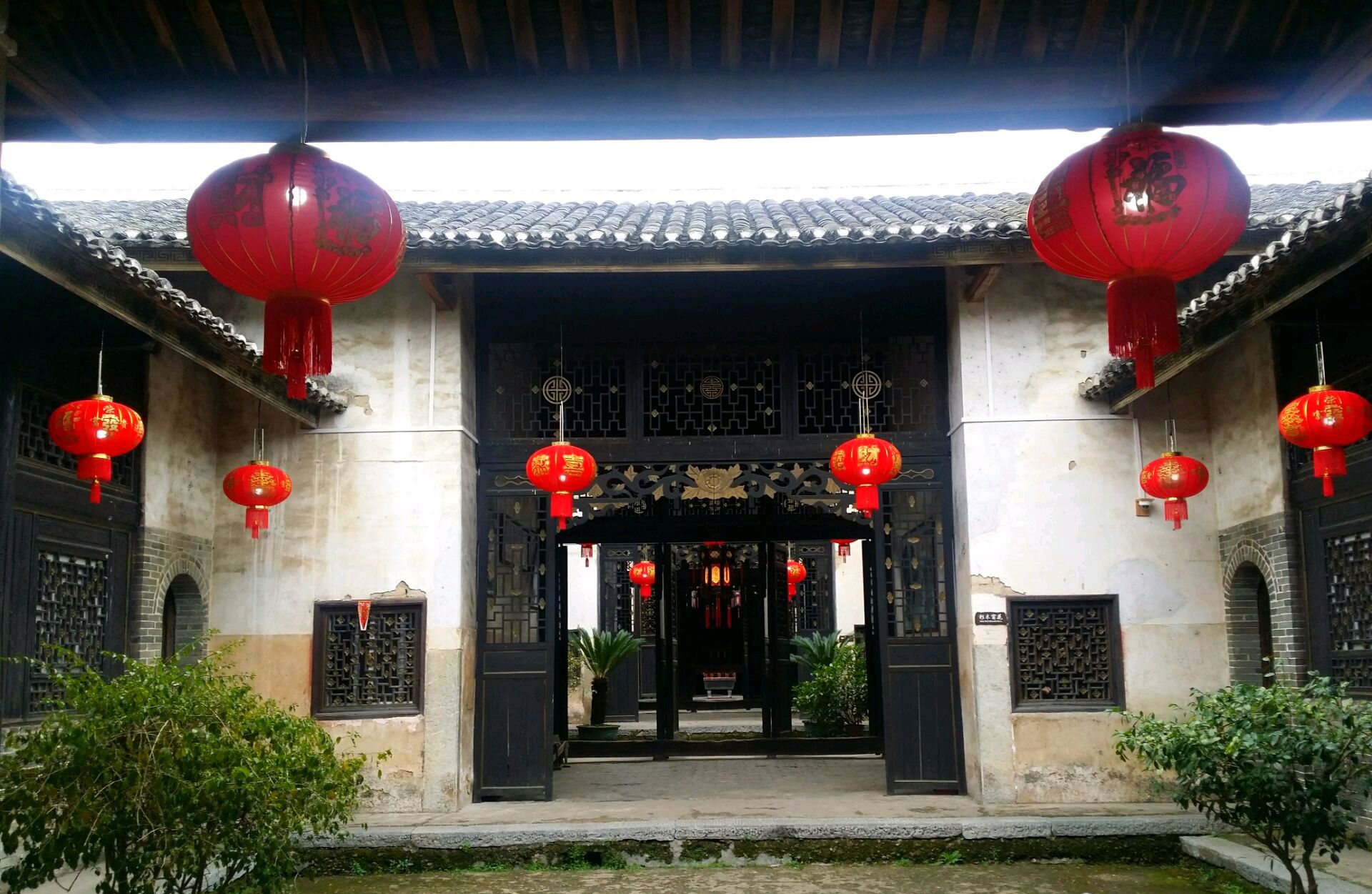 贺州客家围屋景区旅行图片 3
