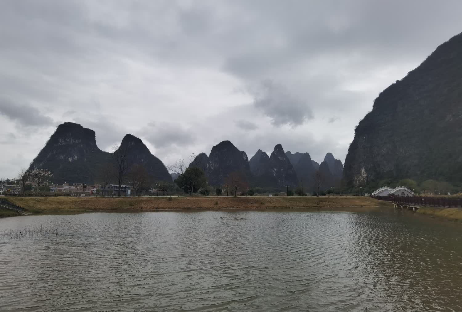 钟山水墨田园旅行图片 3