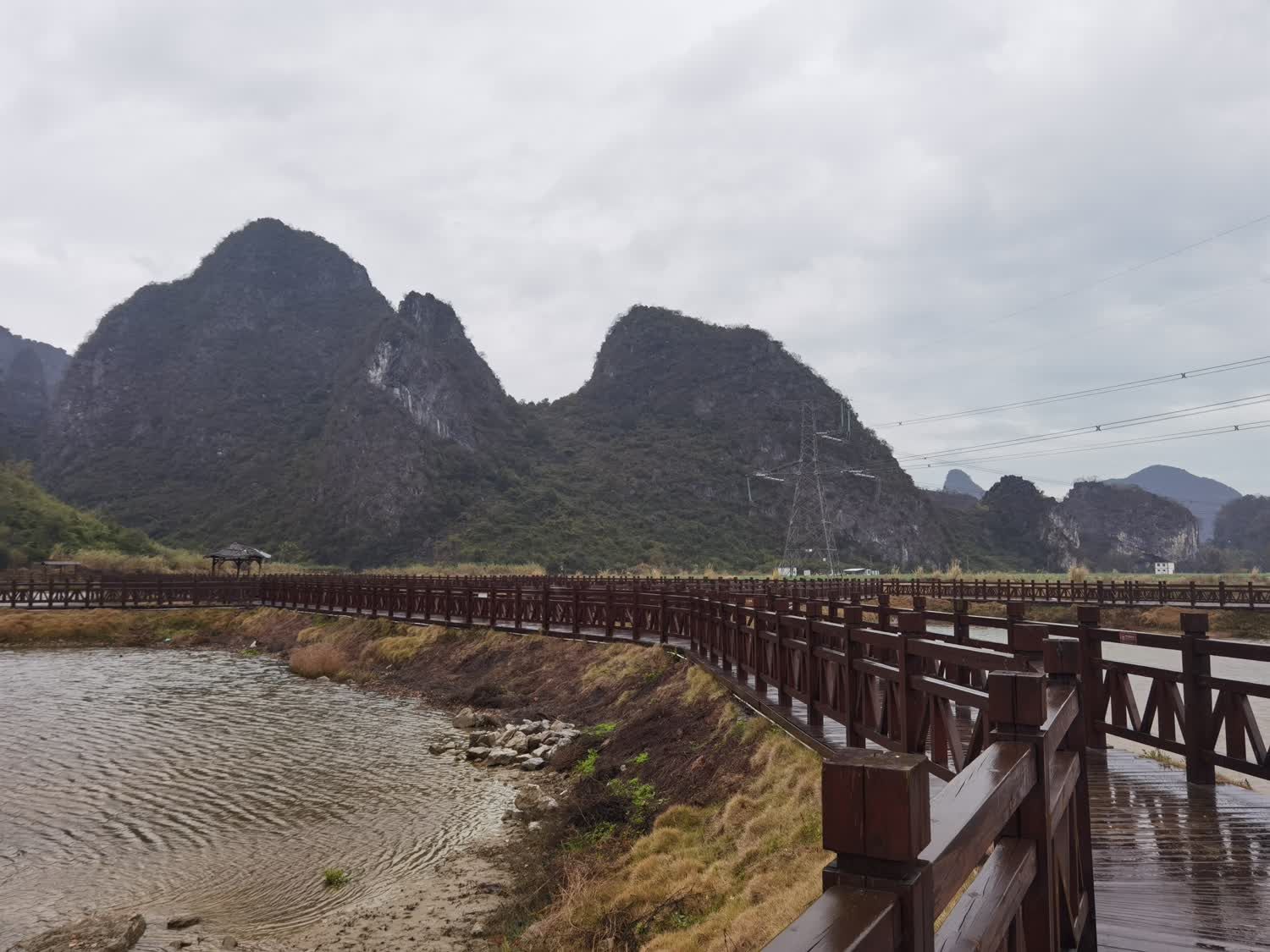 钟山水墨田园旅行图片 1