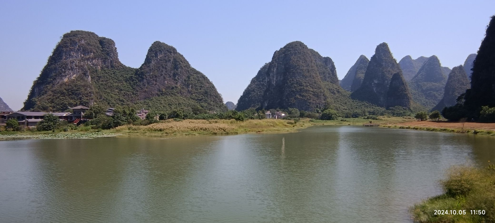 钟山水墨田园旅行图片 1