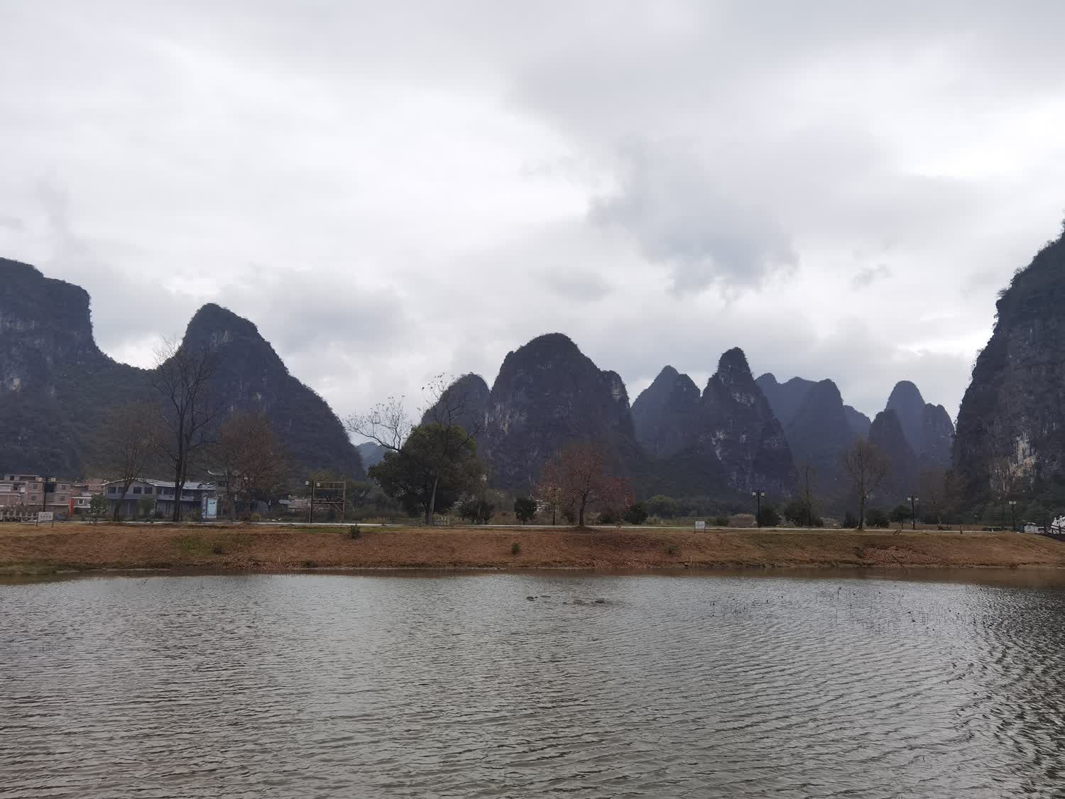 钟山水墨田园旅行图片 2