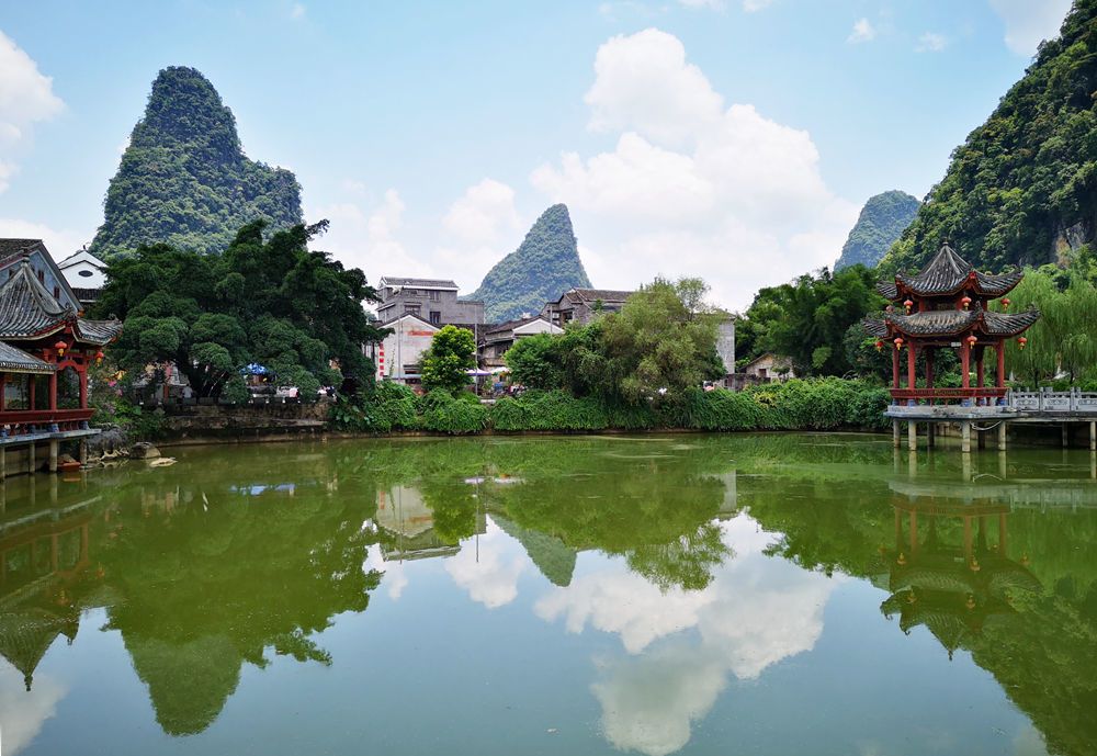 黄姚古镇景区旅行图片 1