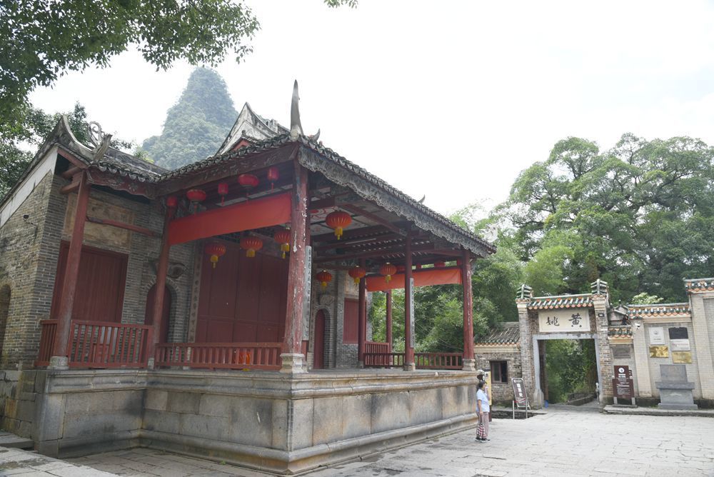 黄姚古镇景区旅行图片 3